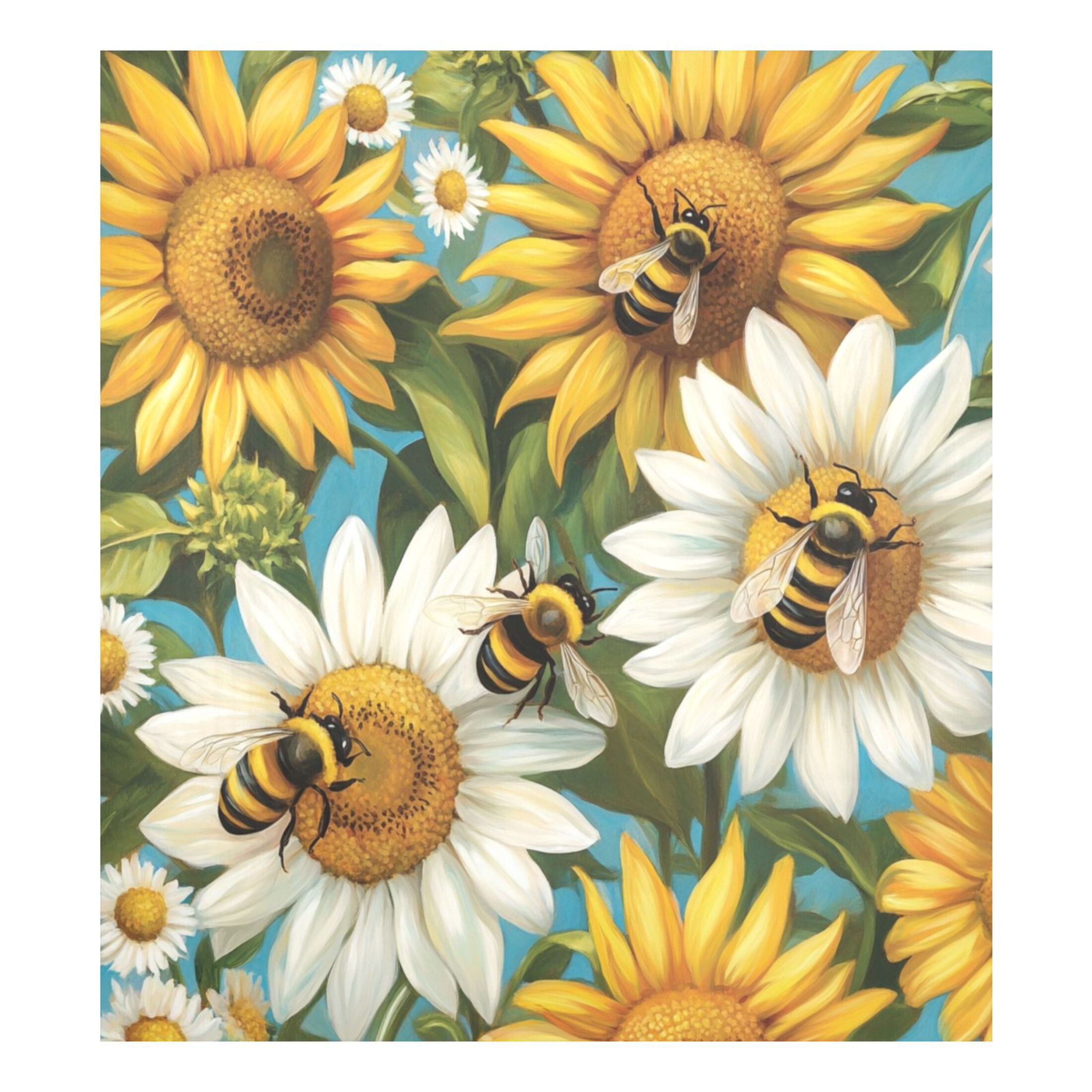 Dishwasher Magnetic Sticker 23x26 Inch Refrigerator Magnetic Sticker Washing Machine Magnetic Sticker Kitchen Panel Magnetic Sticker Home Decor Lovely Big Bee