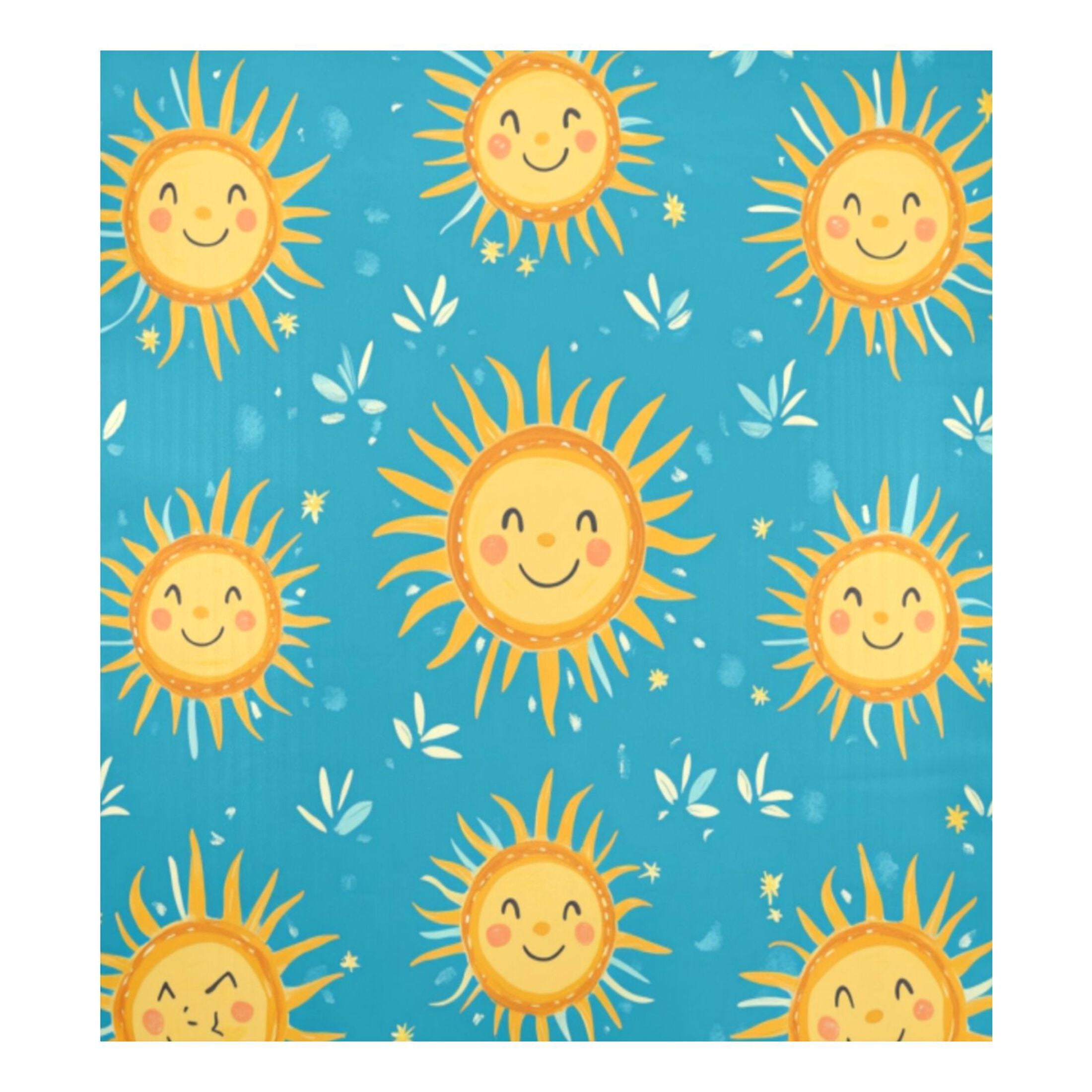 Dishwasher Magnetic Sticker 23x26 Inch Refrigerator Magnetic Sticker Washing Machine Magnetic Sticker Kitchen Panel Magnetic Sticker Home Decor Lovely Smile Sun Seamless