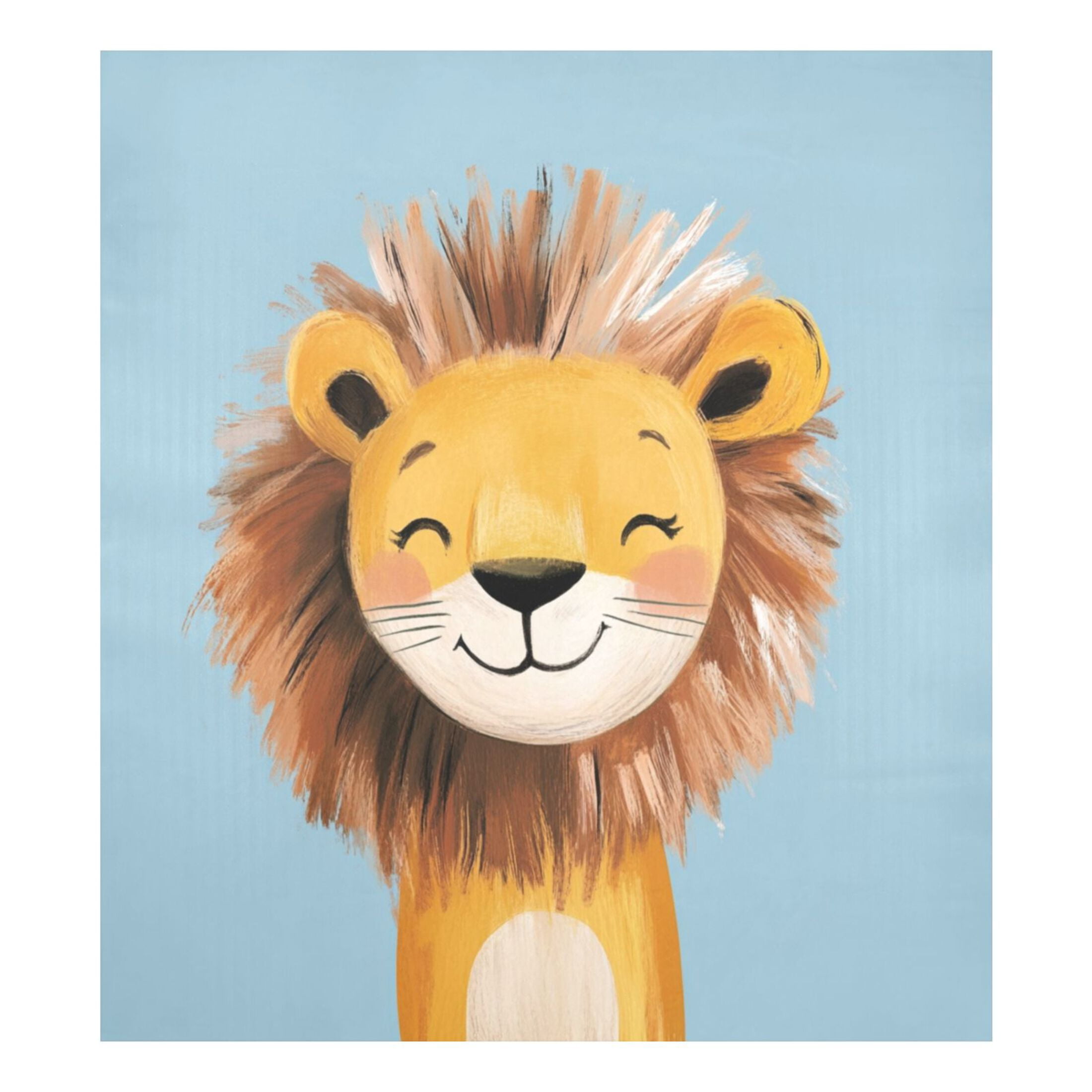Dishwasher Magnetic Sticker 23x26 Inch Refrigerator Magnetic Sticker Washing Machine Magnetic Sticker Kitchen Panel Magnetic Sticker Home Decor Lovely Yellow Lion