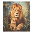 thumbnail image 1 of Dishwasher Magnetic Sticker 23x26 Inch Refrigerator Magnetic Sticker Washing Machine Magnetic Sticker Kitchen Panel Magnetic Sticker Home Decor Lovely Lions, 1 of 6