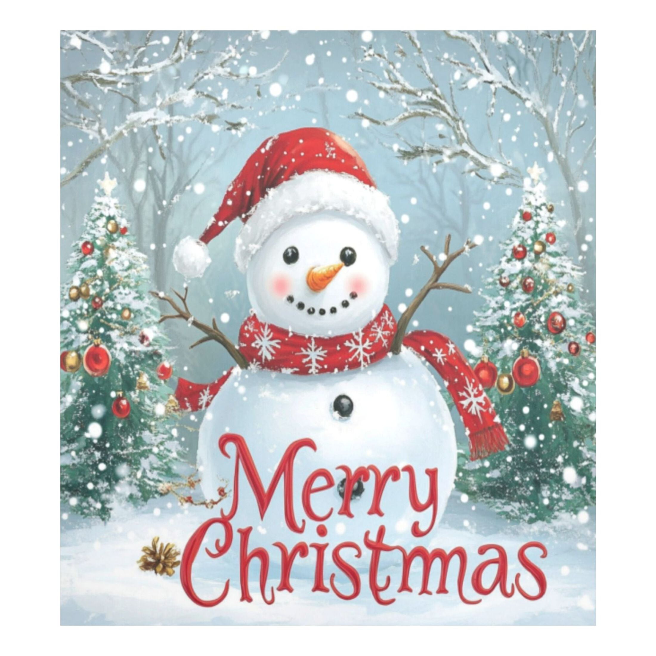 Dishwasher Magnetic Sticker 23x26 Inch Refrigerator Magnetic Sticker Washing Machine Magnetic Sticker Kitchen Panel Magnetic Sticker Home Decor Merry Christmas Snowman Picture