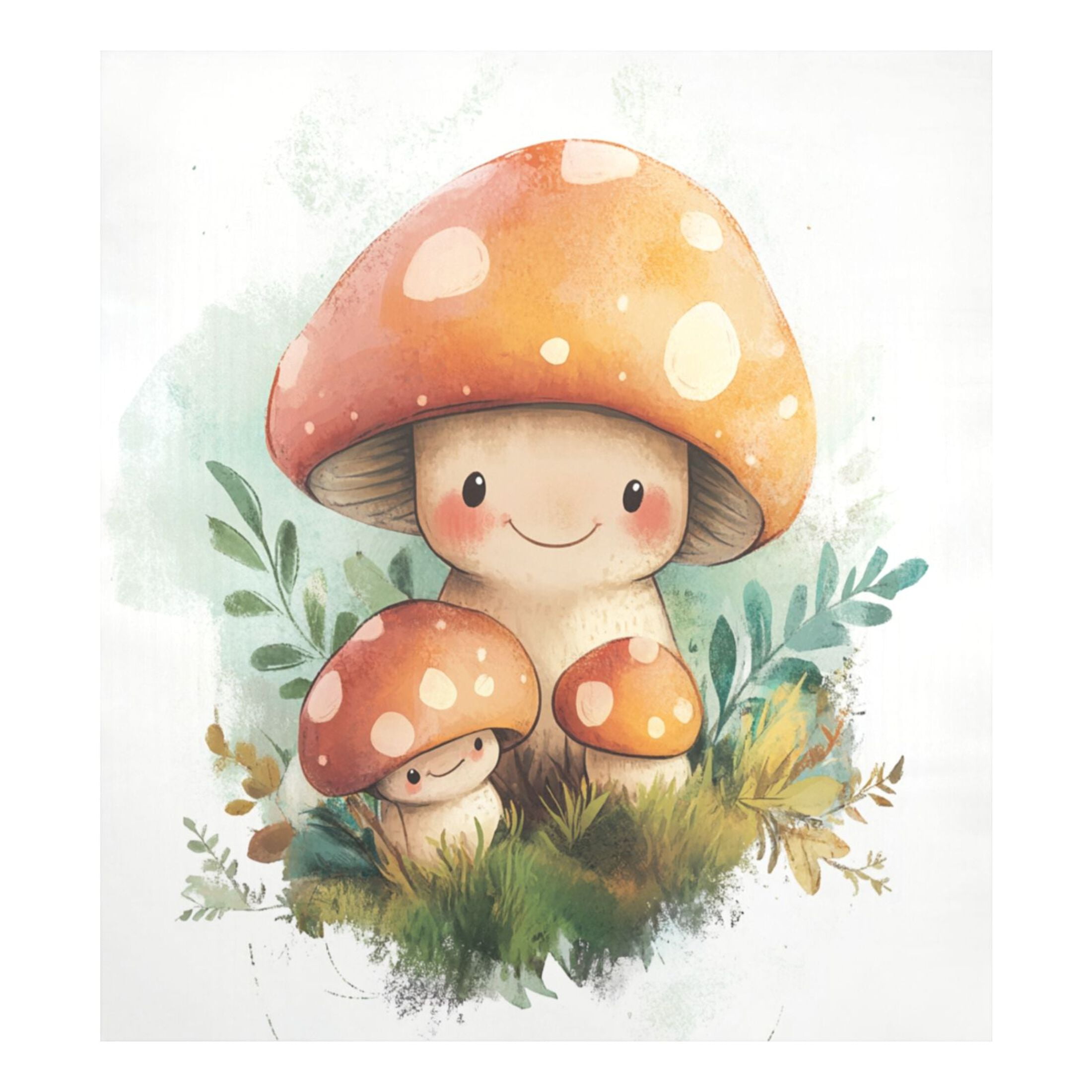 Dishwasher Magnetic Sticker 23x26 Inch Refrigerator Magnetic Sticker Washing Machine Magnetic Sticker Kitchen Panel Magnetic Sticker Home Decor Mushroom Man