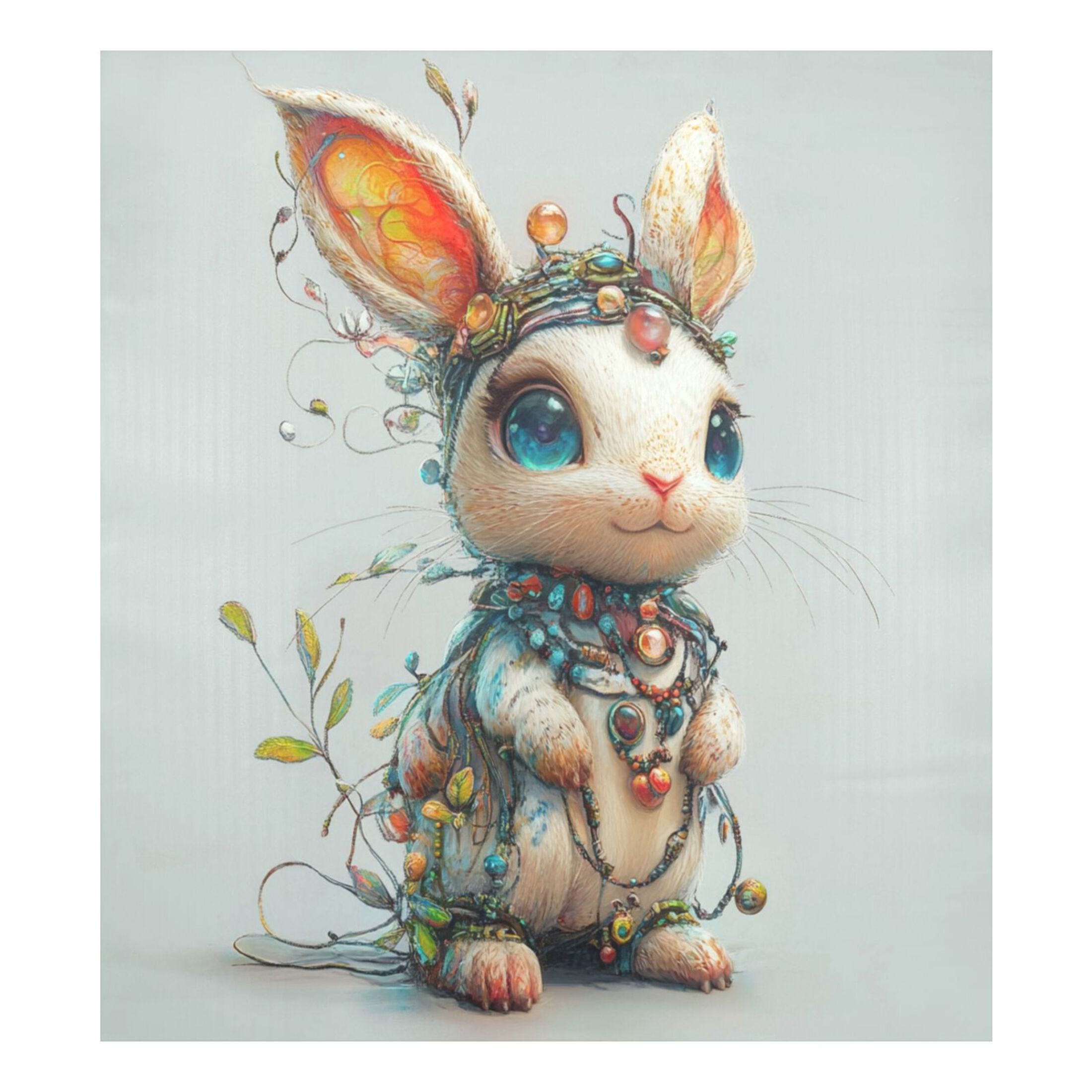 Dishwasher Magnetic Sticker 23x26 Inch Refrigerator Magnetic Sticker Washing Machine Magnetic Sticker Kitchen Panel Magnetic Sticker Home Decor Necklace Rabbit