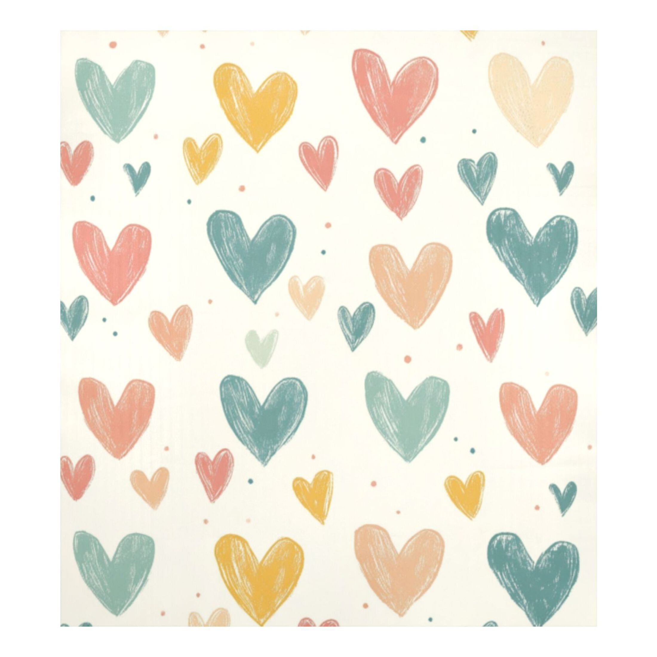 Dishwasher Magnetic Sticker 23x26 Inch Refrigerator Magnetic Sticker Washing Machine Magnetic Sticker Kitchen Panel Magnetic Sticker Home Decor Nice Heart Pattern