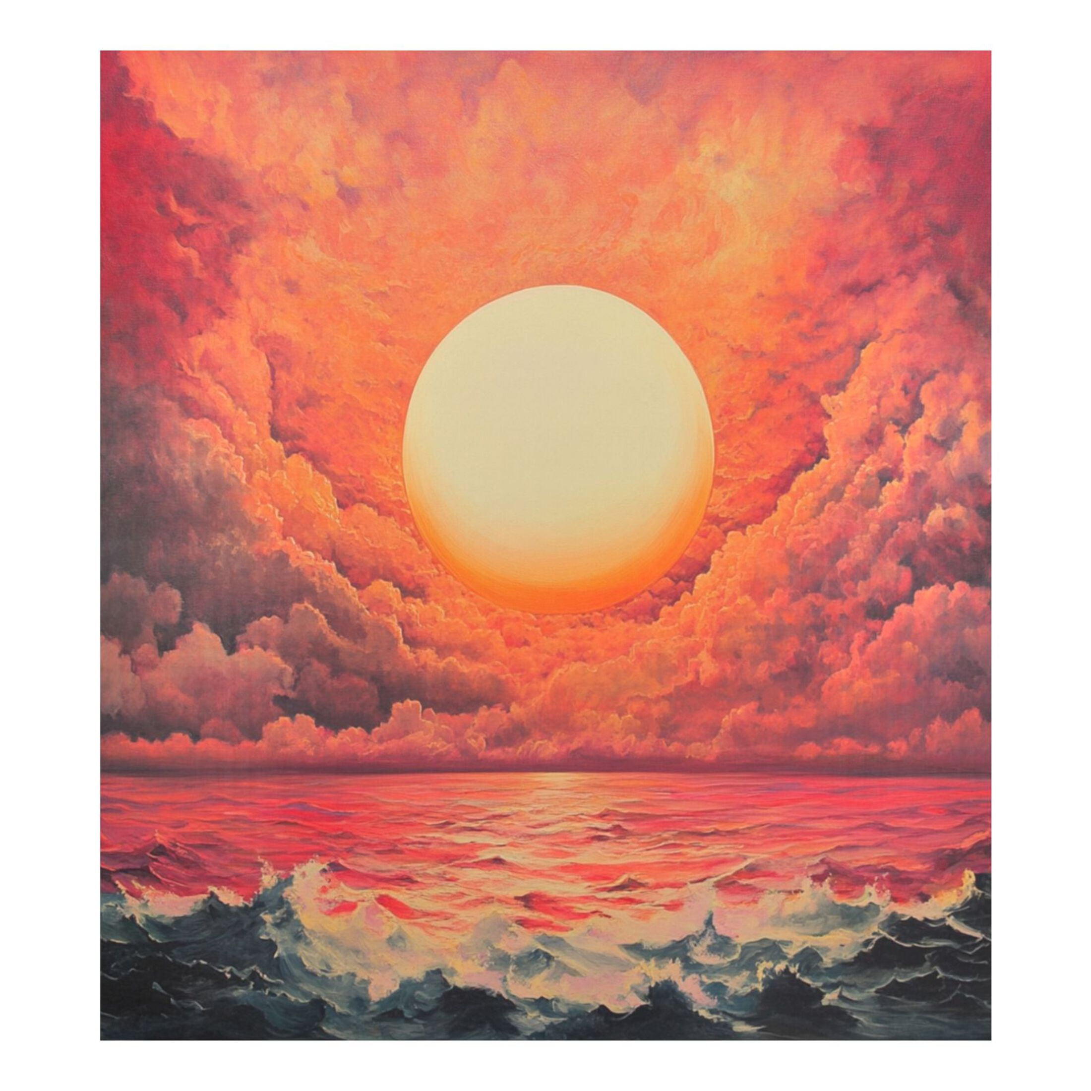 Dishwasher Magnetic Sticker 23x26 Inch Refrigerator Magnetic Sticker Washing Machine Magnetic Sticker Kitchen Panel Magnetic Sticker Home Decor Orange Pretty Sun