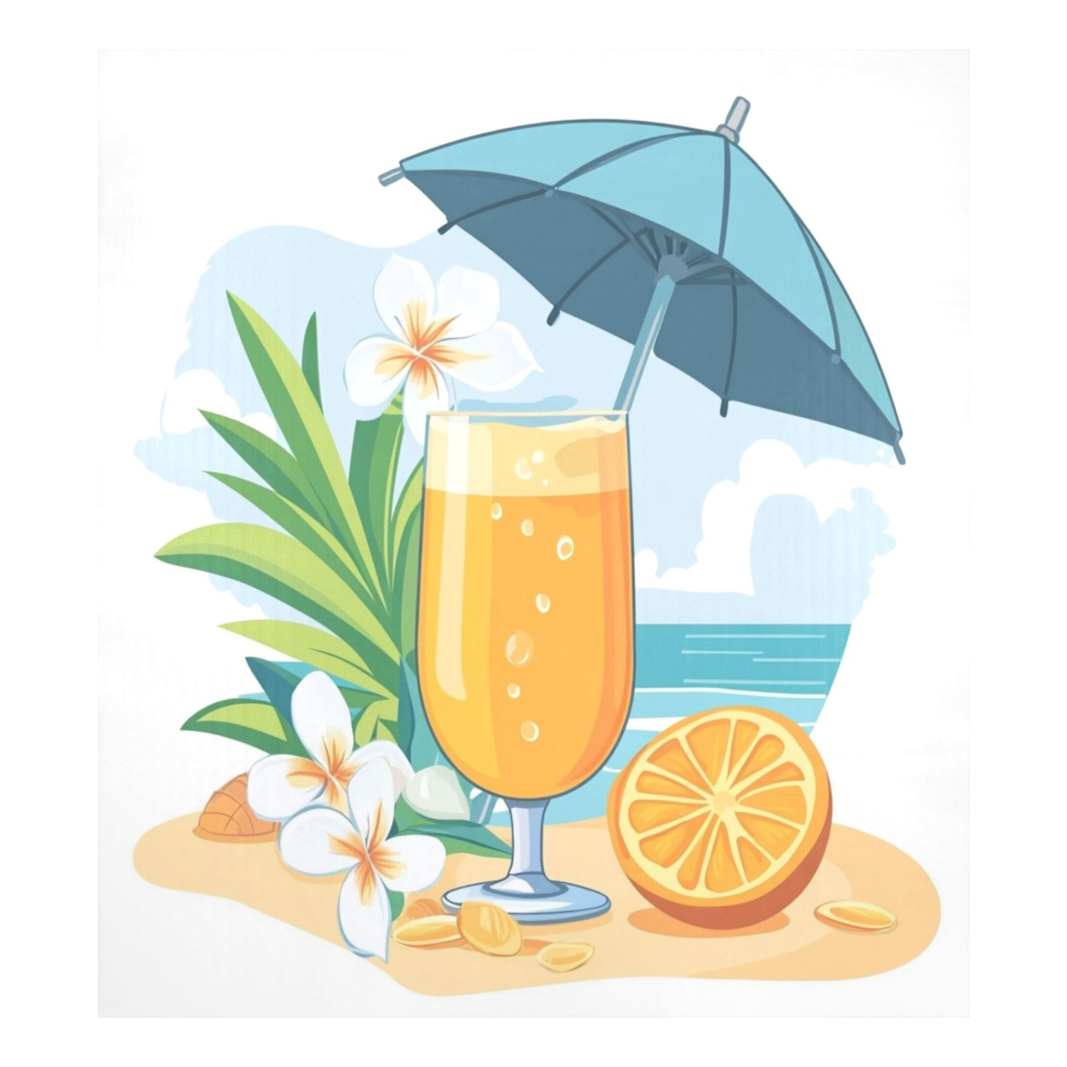 Dishwasher Magnetic Sticker 23x26 Inch Refrigerator Magnetic Sticker Washing Machine Magnetic Sticker Kitchen Panel Magnetic Sticker Home Decor Orange Juice Cartoon