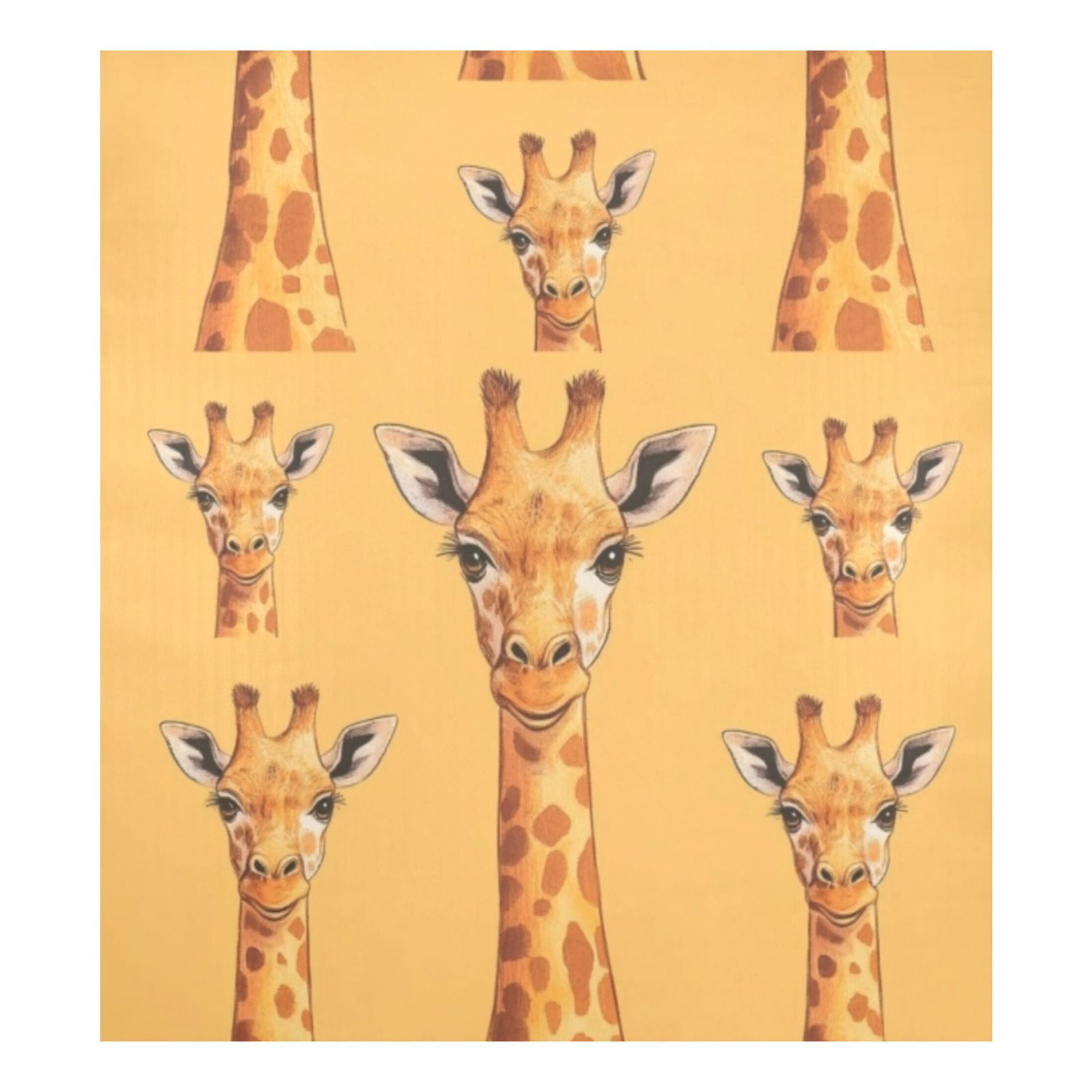Dishwasher Magnetic Sticker 23x26 Inch Refrigerator Magnetic Sticker Washing Machine Magnetic Sticker Kitchen Panel Magnetic Sticker Home Decor Orange Cartoon Giraffe