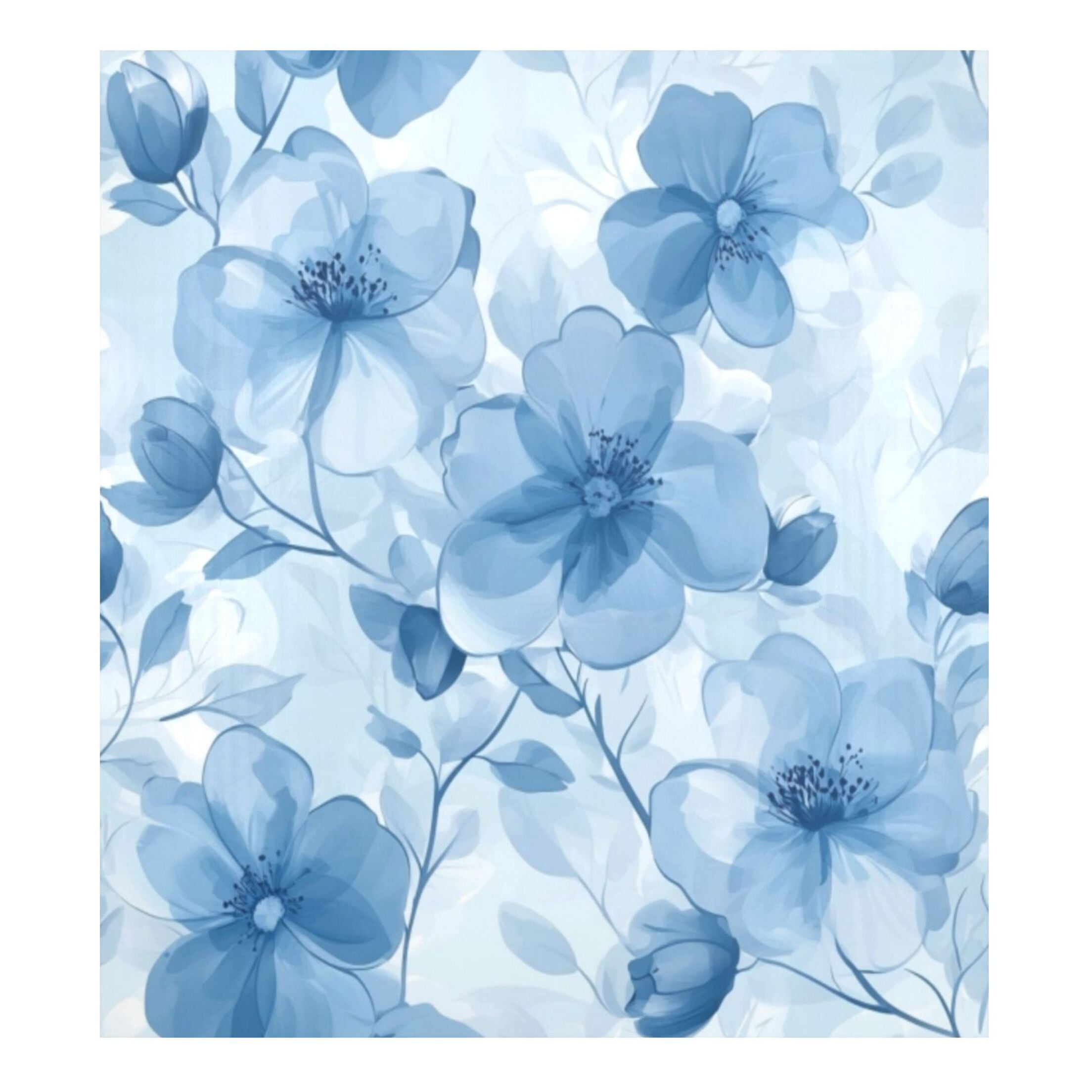Dishwasher Magnetic Sticker 23x26 Inch Refrigerator Magnetic Sticker Washing Machine Magnetic Sticker Kitchen Panel Magnetic Sticker Home Decor Pretty Lovely Flowers Seamless