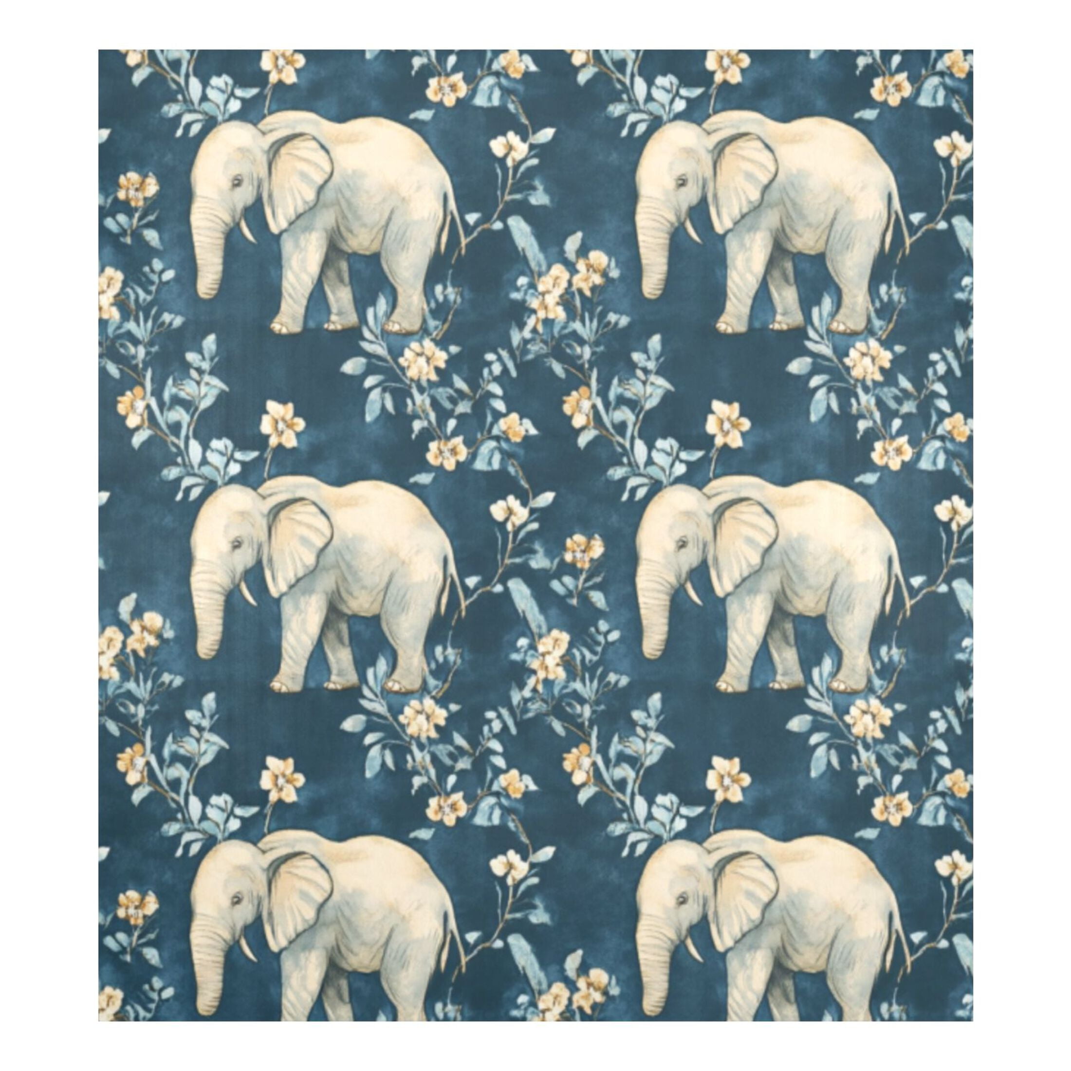 Dishwasher Magnetic Sticker 23x26 Inch Refrigerator Magnetic Sticker Washing Machine Magnetic Sticker Kitchen Panel Magnetic Sticker Home Decor Pretty Elephant