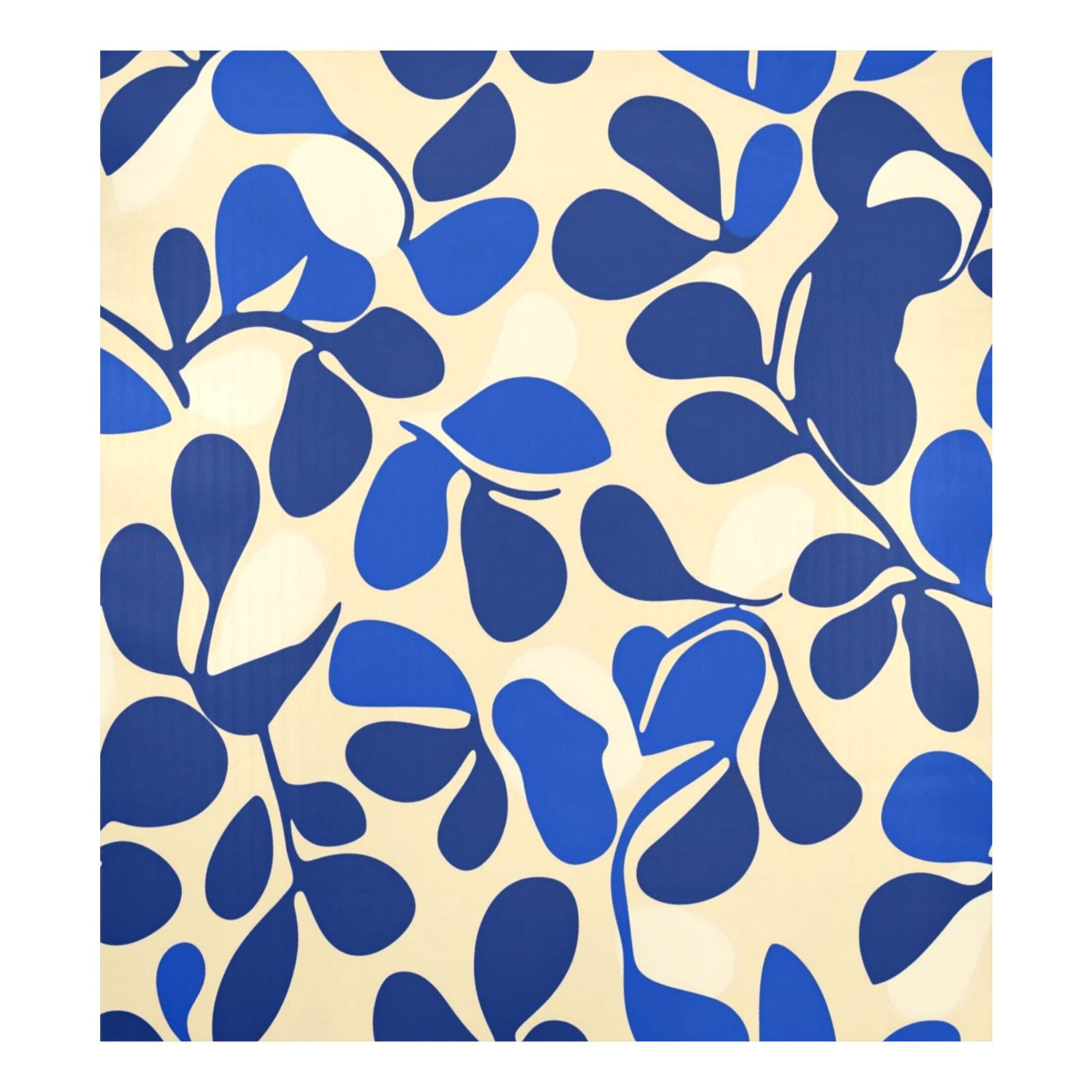 Dishwasher Magnetic Sticker 23x26 Inch Refrigerator Magnetic Sticker Washing Machine Magnetic Sticker Kitchen Panel Magnetic Sticker Home Decor Pretty Blue Pattern