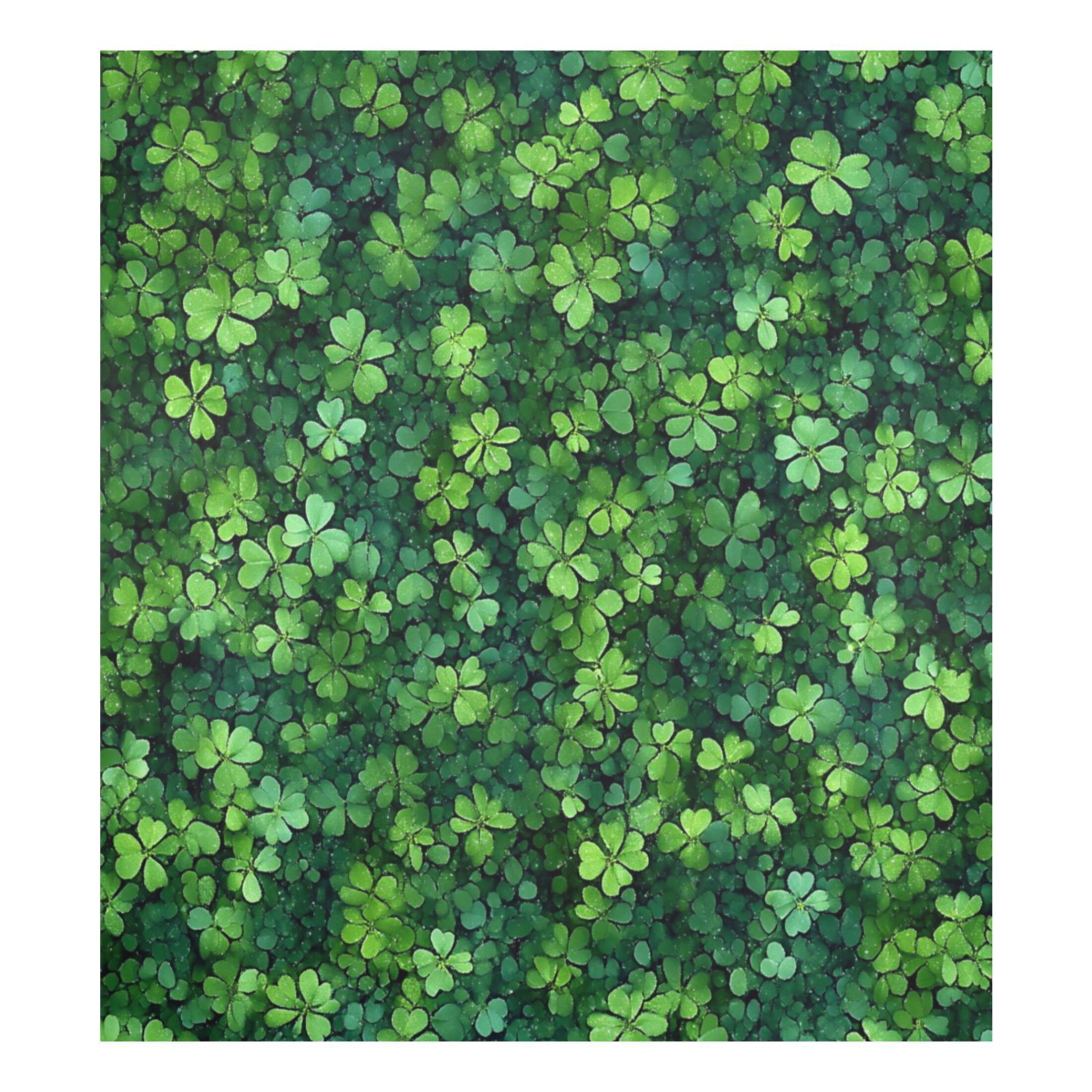 Dishwasher Magnetic Sticker 23x26 Inch Refrigerator Magnetic Sticker Washing Machine Magnetic Sticker Kitchen Panel Magnetic Sticker Home Decor Pretty Four-leaf Clover