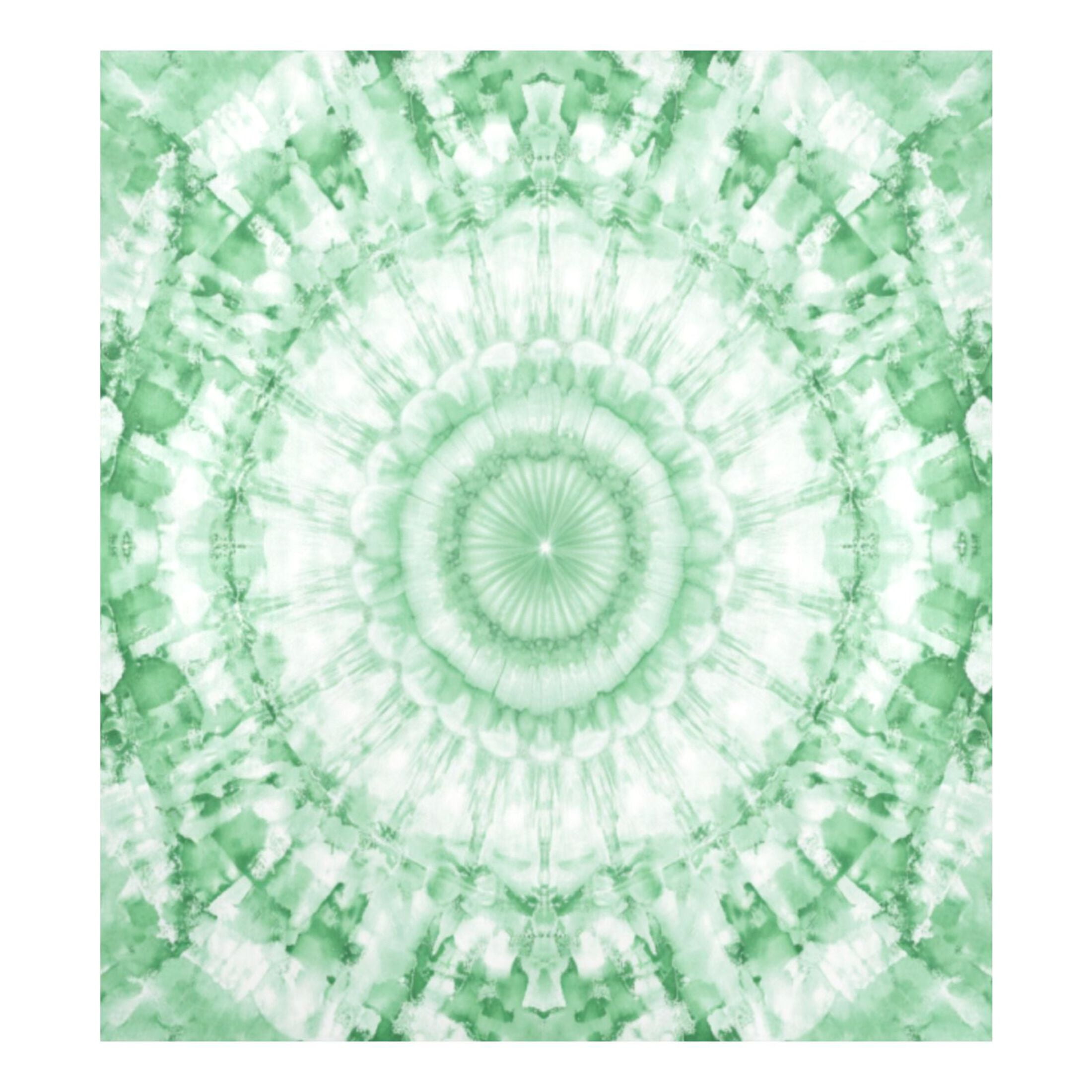 Dishwasher Magnetic Sticker 23x26 Inch Refrigerator Magnetic Sticker Washing Machine Magnetic Sticker Kitchen Panel Magnetic Sticker Home Decor Pretty Light Green Tie Dye