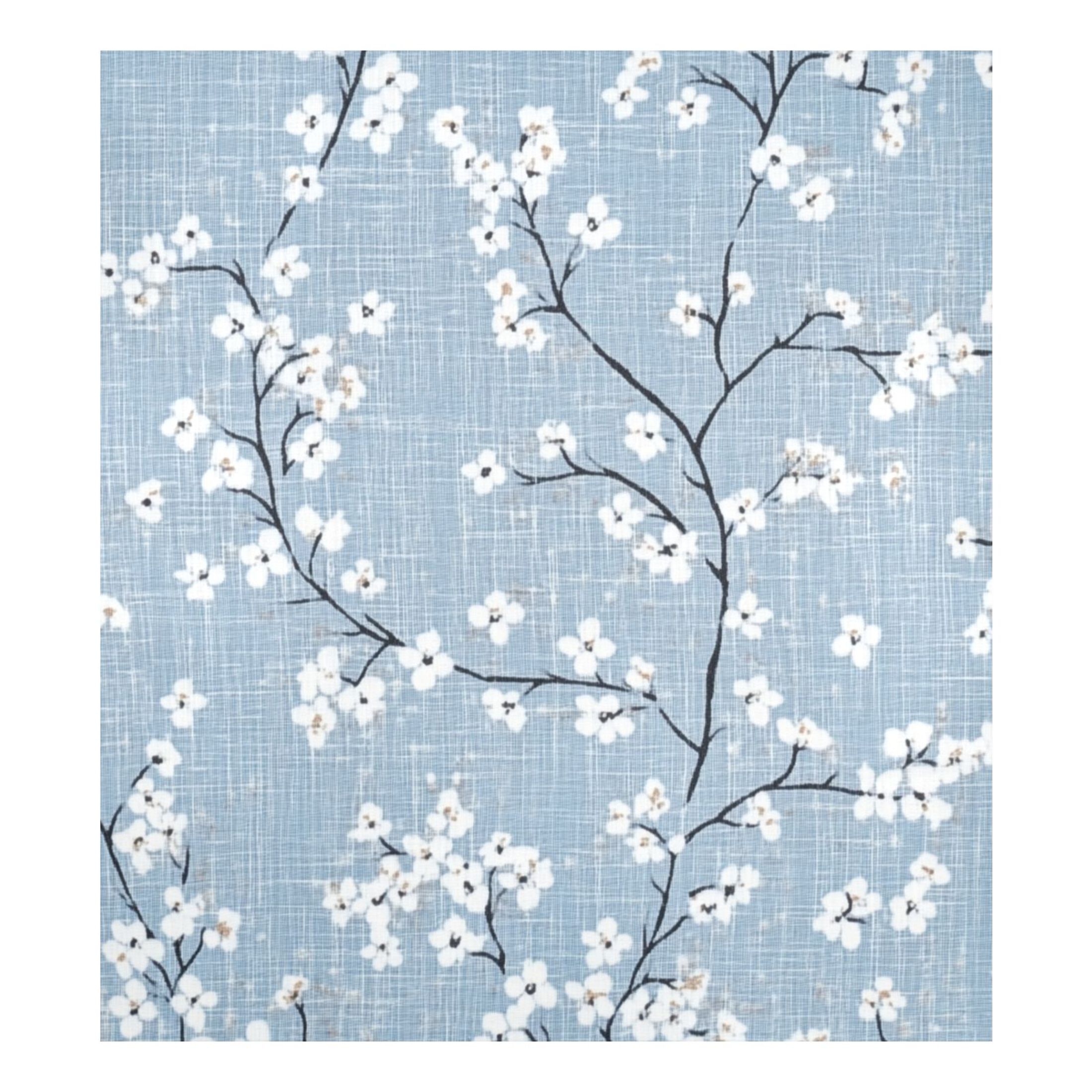Dishwasher Magnetic Sticker 23x26 Inch Refrigerator Magnetic Sticker Washing Machine Magnetic Sticker Kitchen Panel Magnetic Sticker Home Decor Pretty Blue Cloth Flowers
