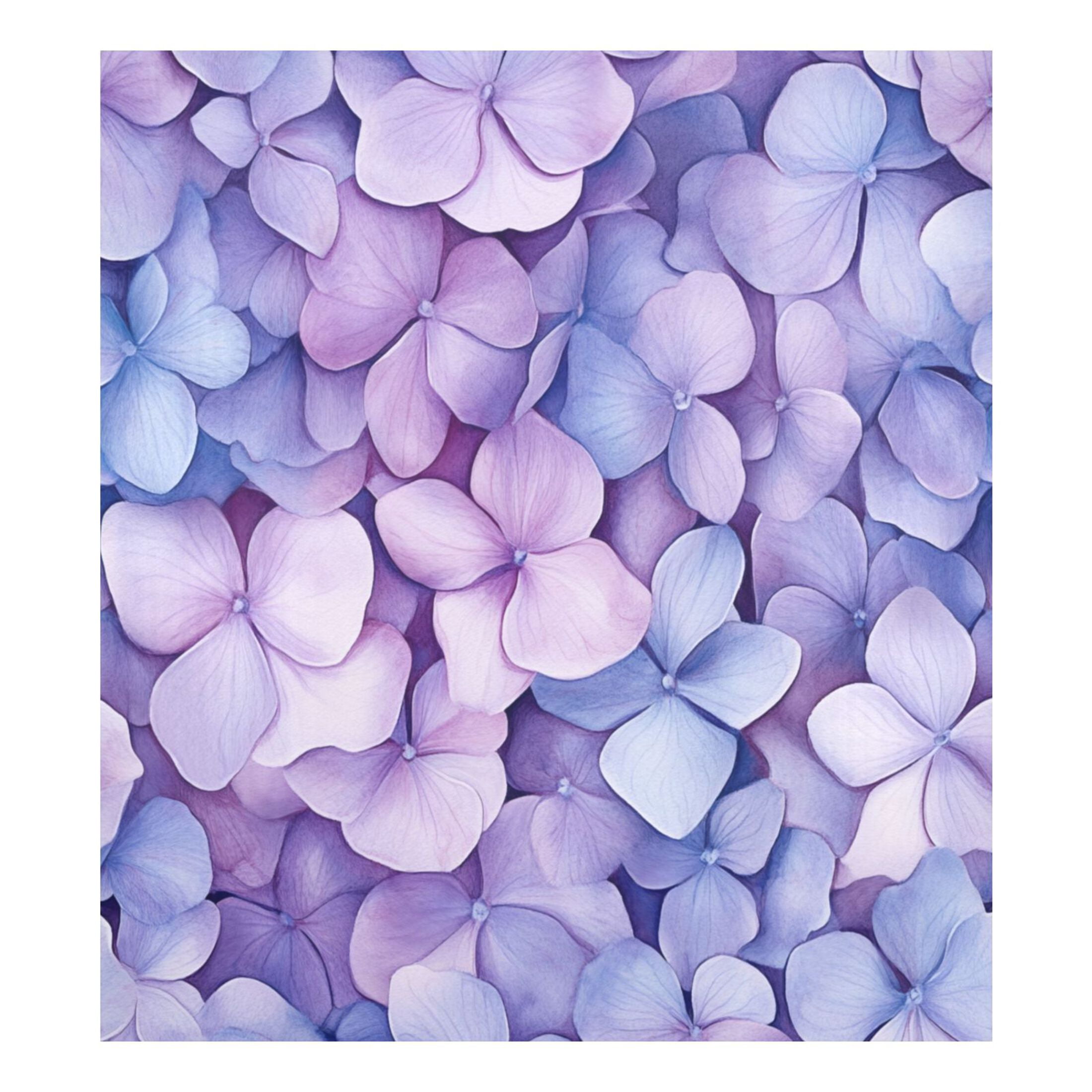 Dishwasher Magnetic Sticker 23x26 Inch Refrigerator Magnetic Sticker Washing Machine Magnetic Sticker Kitchen Panel Magnetic Sticker Home Decor Purple Hydrangea Petals