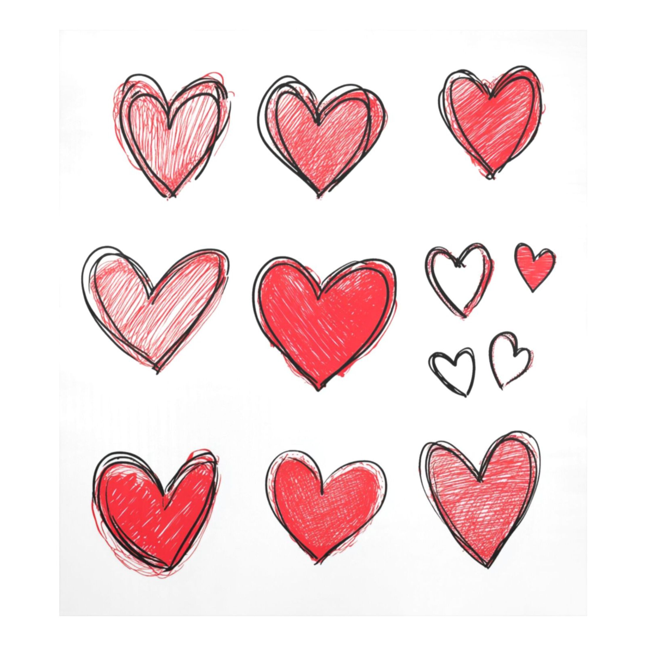 Dishwasher Magnetic Sticker 23x26 Inch Refrigerator Magnetic Sticker Washing Machine Magnetic Sticker Kitchen Panel Magnetic Sticker Home Decor Red Cartoon Heart