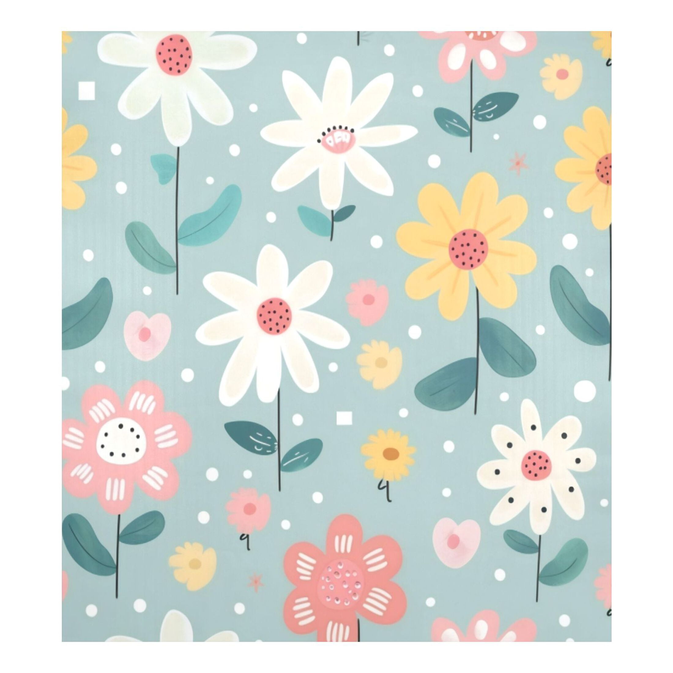 Dishwasher Magnetic Sticker 23x26 Inch Refrigerator Magnetic Sticker Washing Machine Magnetic Sticker Kitchen Panel Magnetic Sticker Home Decor Stick Figure Flower