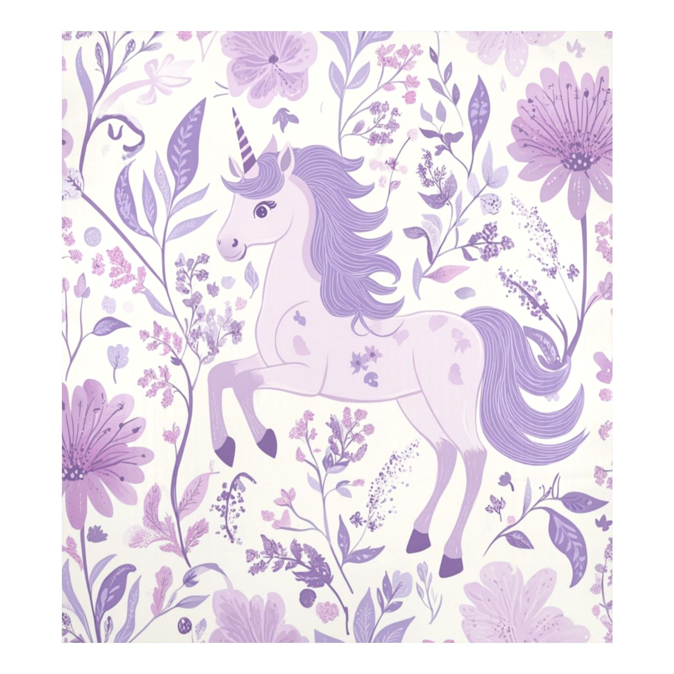 Dishwasher Magnetic Sticker 23x26 Inch Refrigerator Magnetic Sticker Washing Machine Magnetic Sticker Kitchen Panel Magnetic Sticker Home Decor Super Beautiful Purple Horse