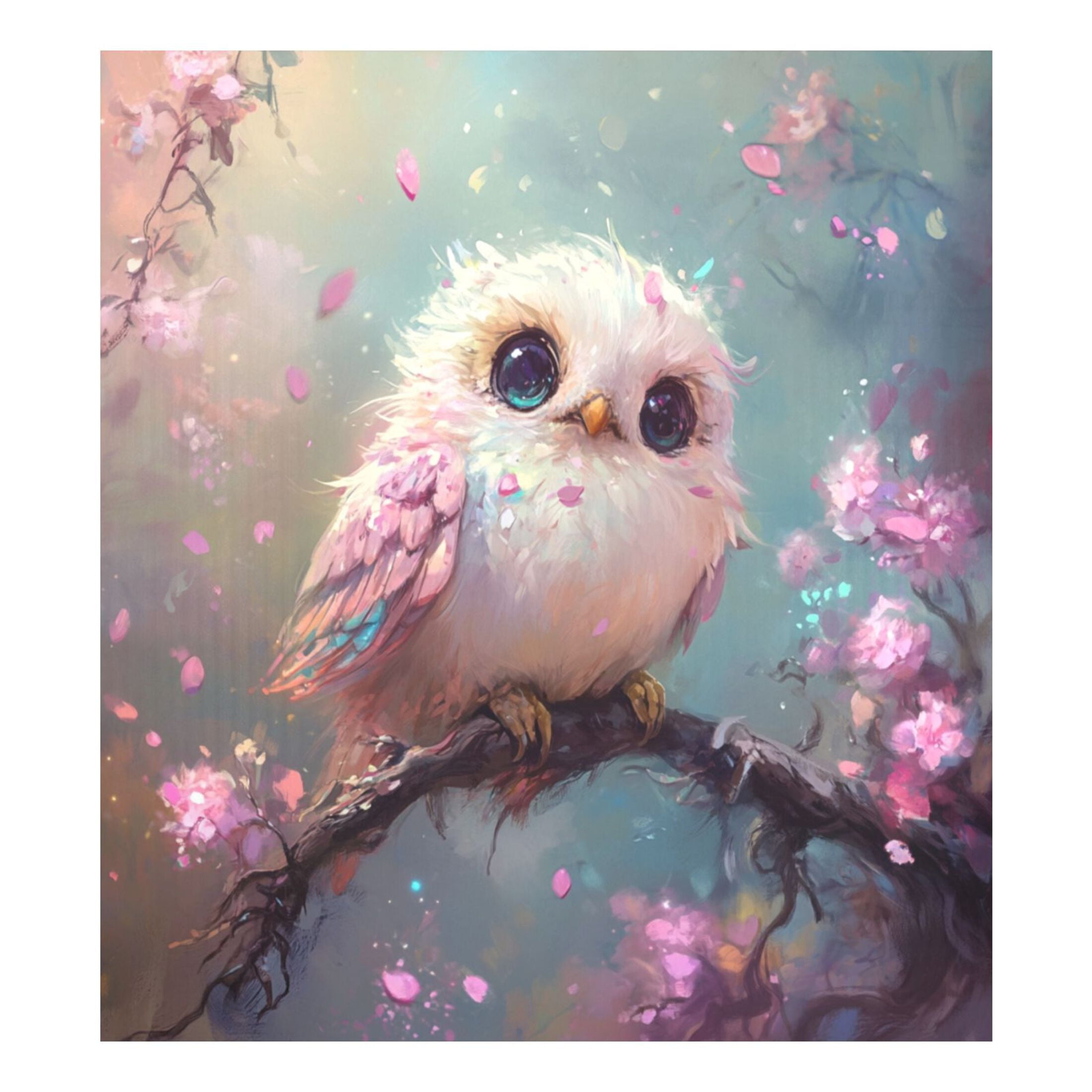 Dishwasher Magnetic Sticker 23x26 Inch Refrigerator Magnetic Sticker Washing Machine Magnetic Sticker Kitchen Panel Magnetic Sticker Home Decor Super Beautiful Owl