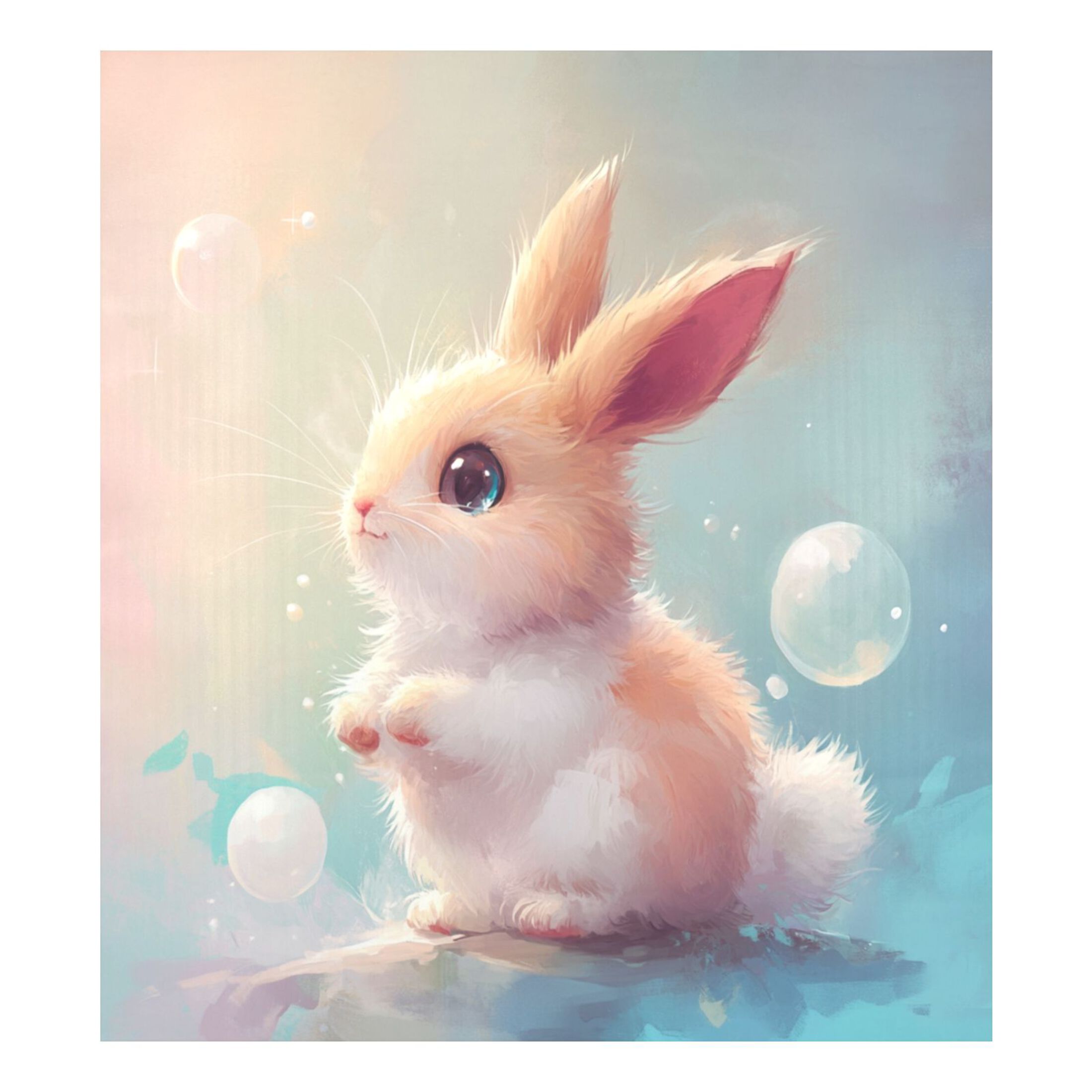 Dishwasher Magnetic Sticker 23x26 Inch Refrigerator Magnetic Sticker Washing Machine Magnetic Sticker Kitchen Panel Magnetic Sticker Home Decor Super Lovely Orange Rabbit