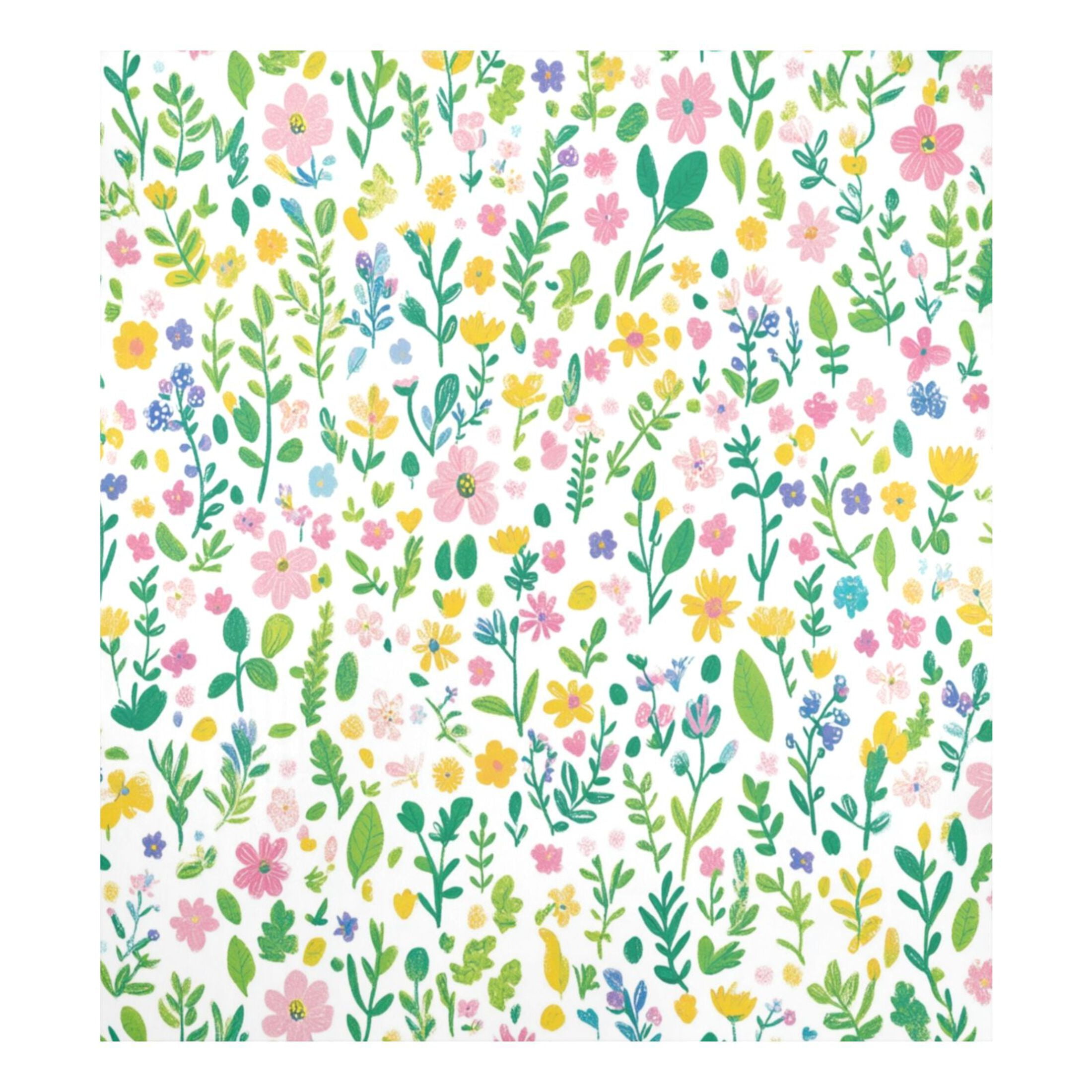 Dishwasher Magnetic Sticker 23x26 Inch Refrigerator Magnetic Sticker Washing Machine Magnetic Sticker Kitchen Panel Magnetic Sticker Home Decor Super Beautiful Little Flowers