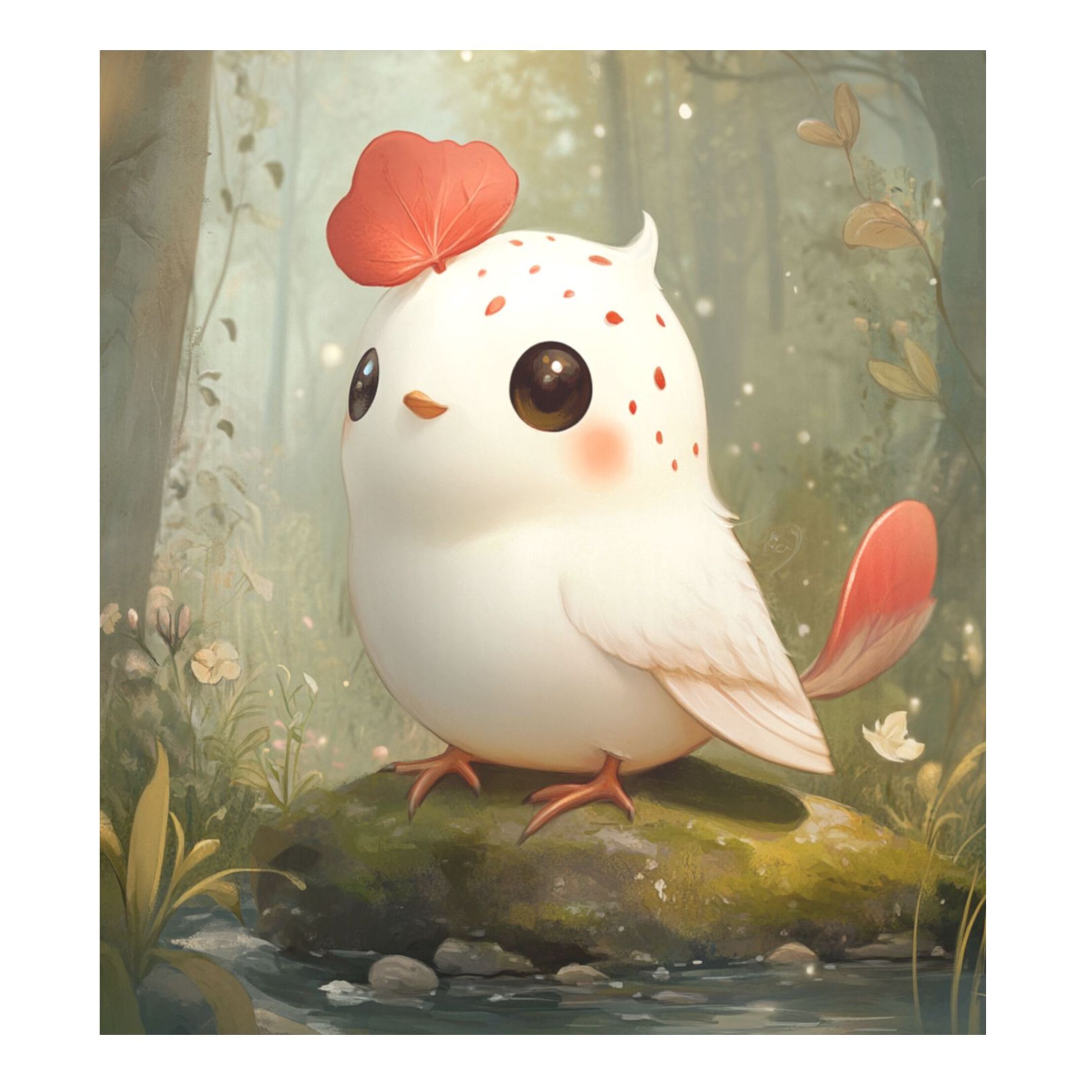 Dishwasher Magnetic Sticker 23x26 Inch Refrigerator Magnetic Sticker Washing Machine Magnetic Sticker Kitchen Panel Magnetic Sticker Home Decor Super Cute White Bird