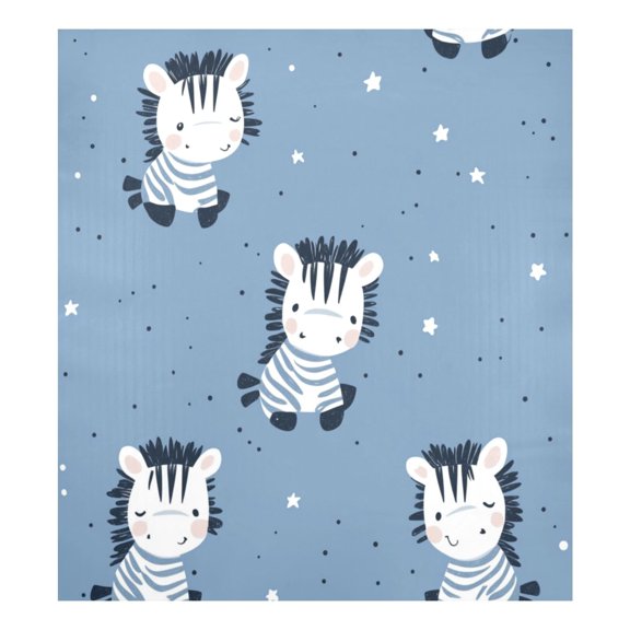 Dishwasher Magnetic Sticker 23x26 Inch Refrigerator Magnetic Sticker Washing Machine Magnetic Sticker Kitchen Panel Magnetic Sticker Home Decor Super Cute Little Zebras