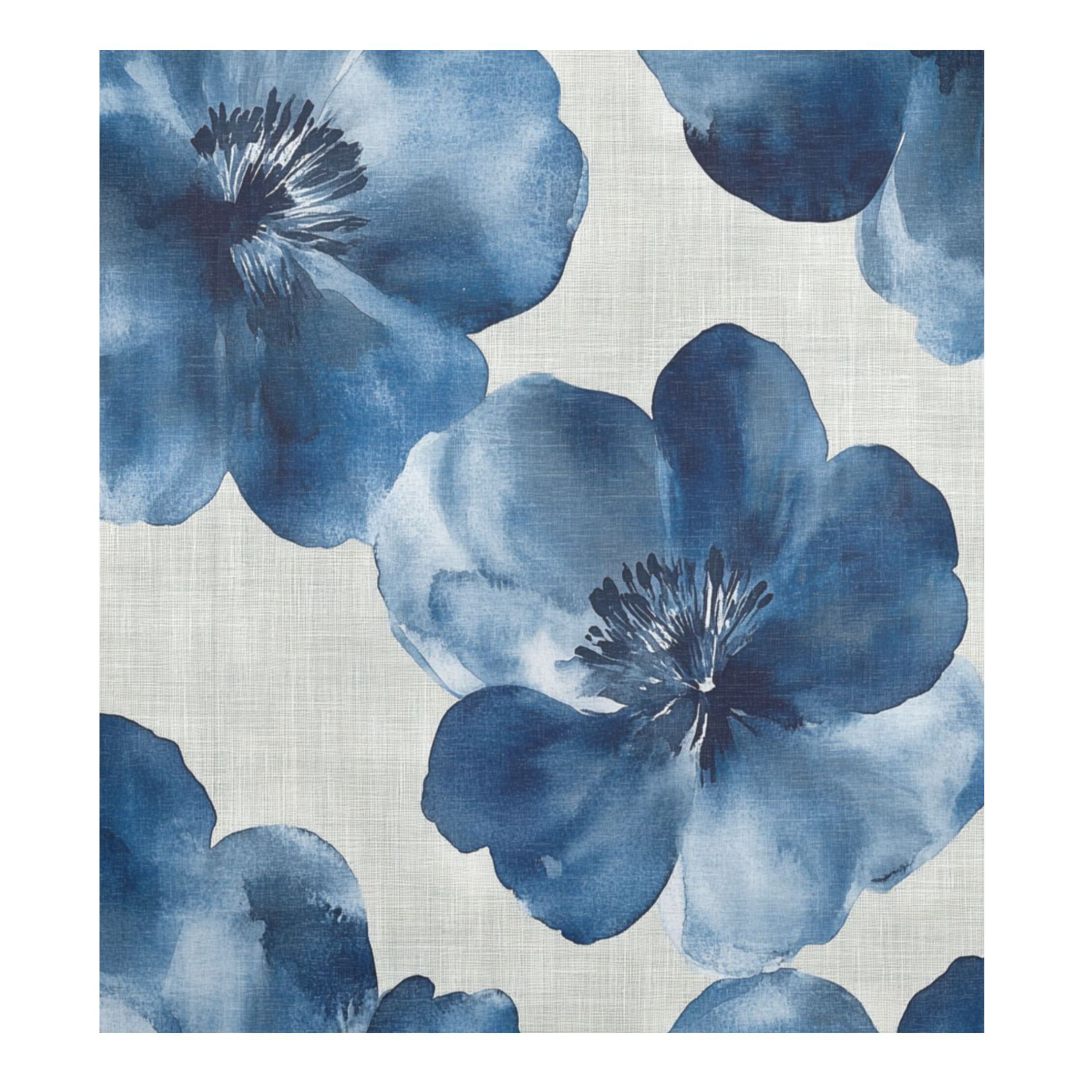 Dishwasher Magnetic Sticker 23x26 Inch Refrigerator Magnetic Sticker Washing Machine Magnetic Sticker Kitchen Panel Magnetic Sticker Home Decor Super Beautiful Blue Flowers