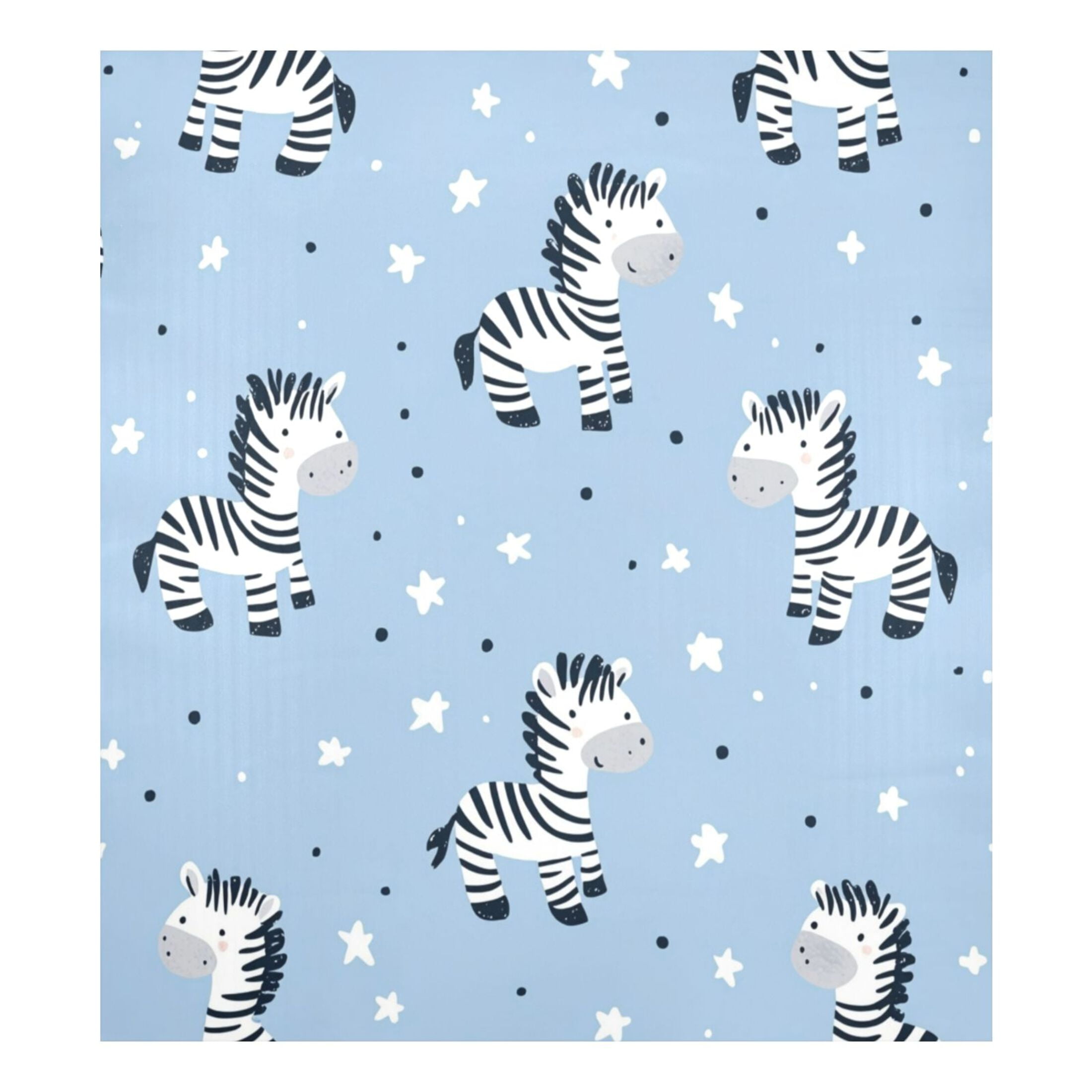 Dishwasher Magnetic Sticker 23x26 Inch Refrigerator Magnetic Sticker Washing Machine Magnetic Sticker Kitchen Panel Magnetic Sticker Home Decor Super Cute Cartoon Zebra