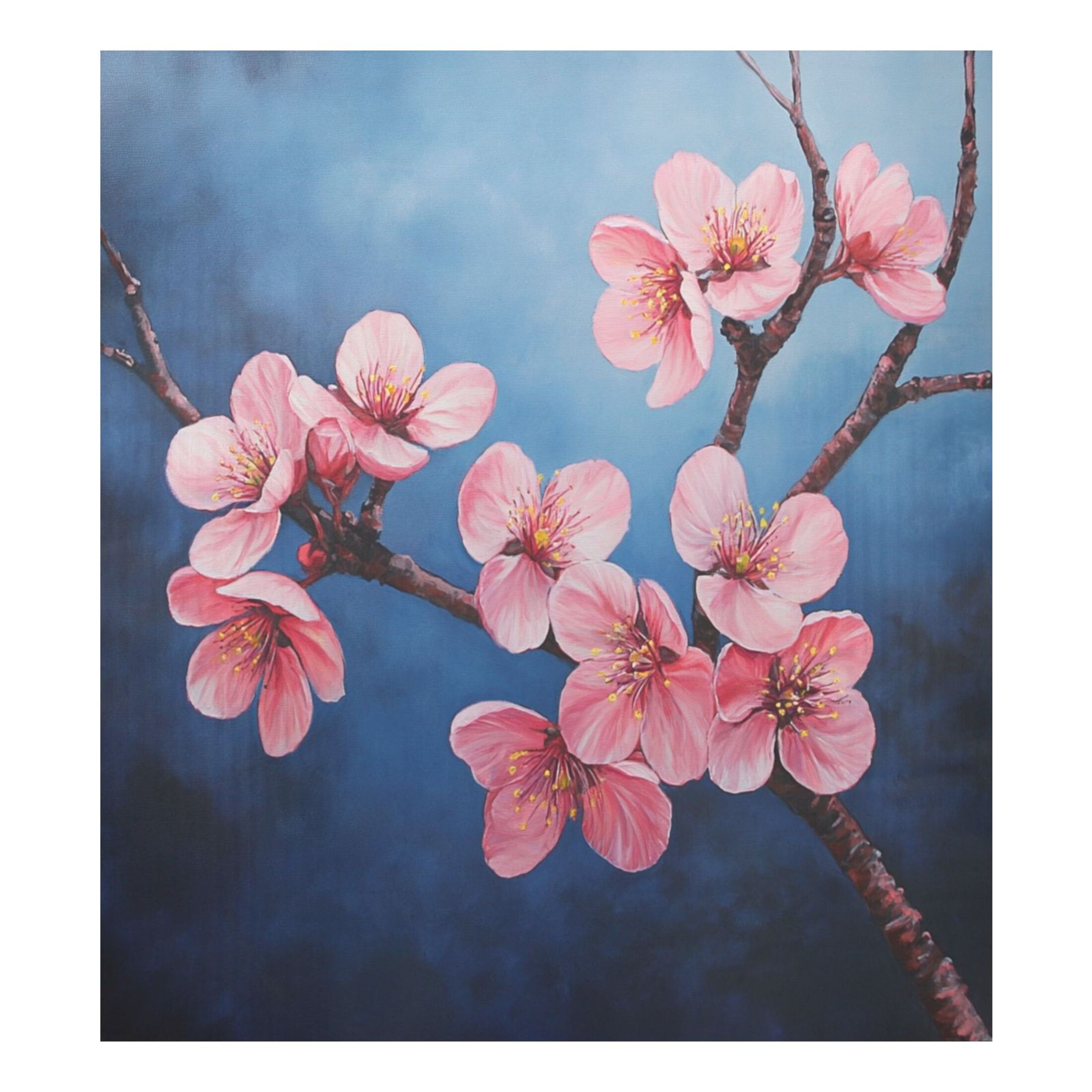 Dishwasher Magnetic Sticker 23x26 Inch Refrigerator Magnetic Sticker Washing Machine Magnetic Sticker Kitchen Panel Magnetic Sticker Home Decor Super Cute Cherry Blossom