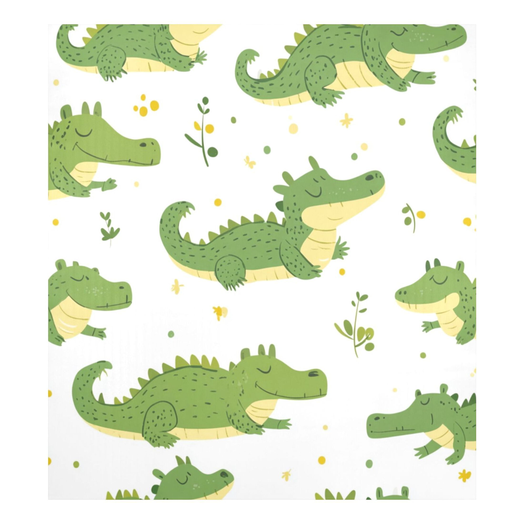 Dishwasher Magnetic Sticker 23x26 Inch Refrigerator Magnetic Sticker Washing Machine Magnetic Sticker Kitchen Panel Magnetic Sticker Home Decor Super Beautiful Crocodile