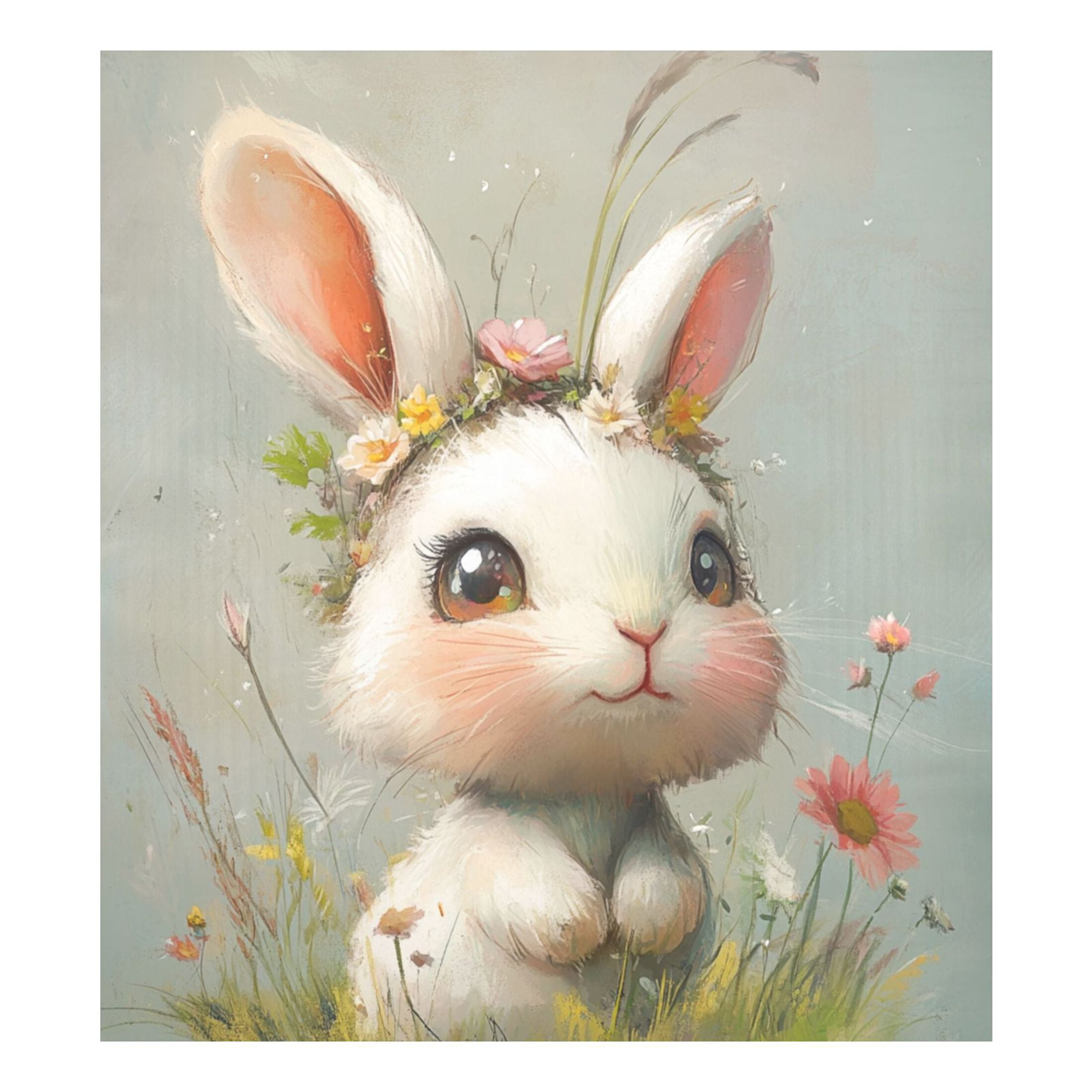 Dishwasher Magnetic Sticker 23x26 Inch Refrigerator Magnetic Sticker Washing Machine Magnetic Sticker Kitchen Panel Magnetic Sticker Home Decor Super Cute Bunny