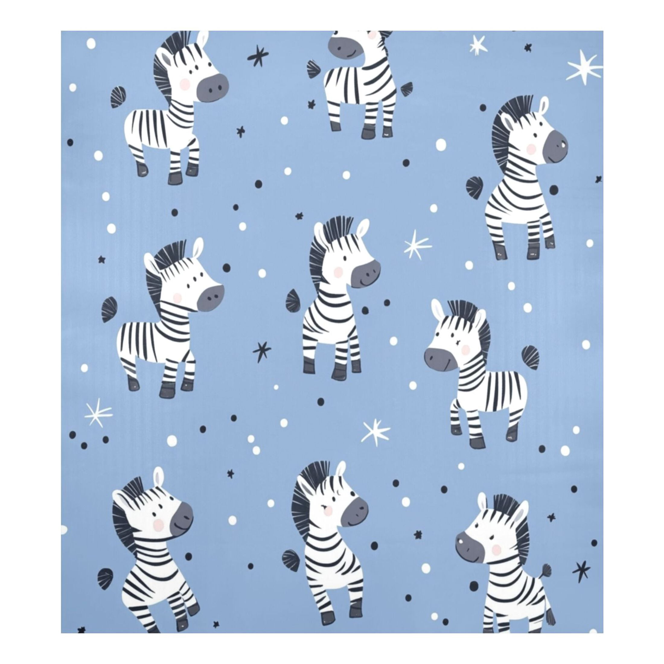 Dishwasher Magnetic Sticker 23x26 Inch Refrigerator Magnetic Sticker Washing Machine Magnetic Sticker Kitchen Panel Magnetic Sticker Home Decor Super Cute Zebra
