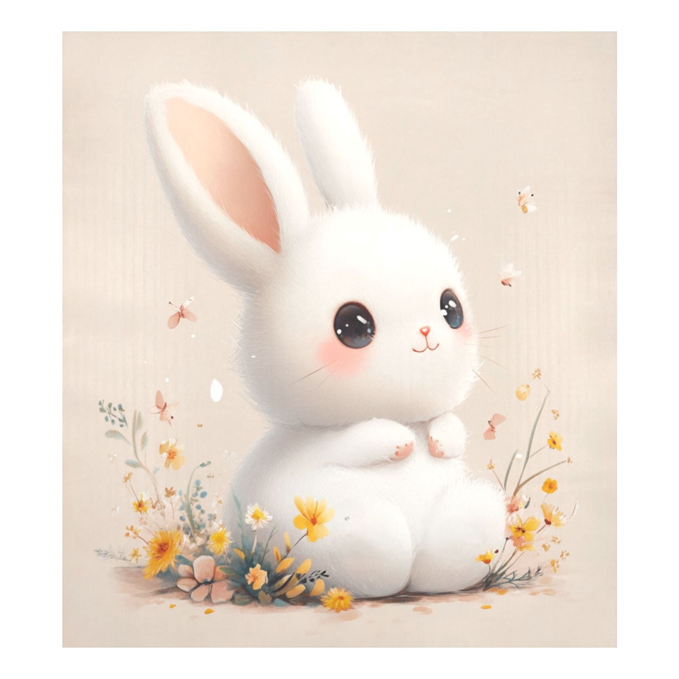Dishwasher Magnetic Sticker 23x26 Inch Refrigerator Magnetic Sticker Washing Machine Magnetic Sticker Kitchen Panel Magnetic Sticker Home Decor Super Cute Rabbit