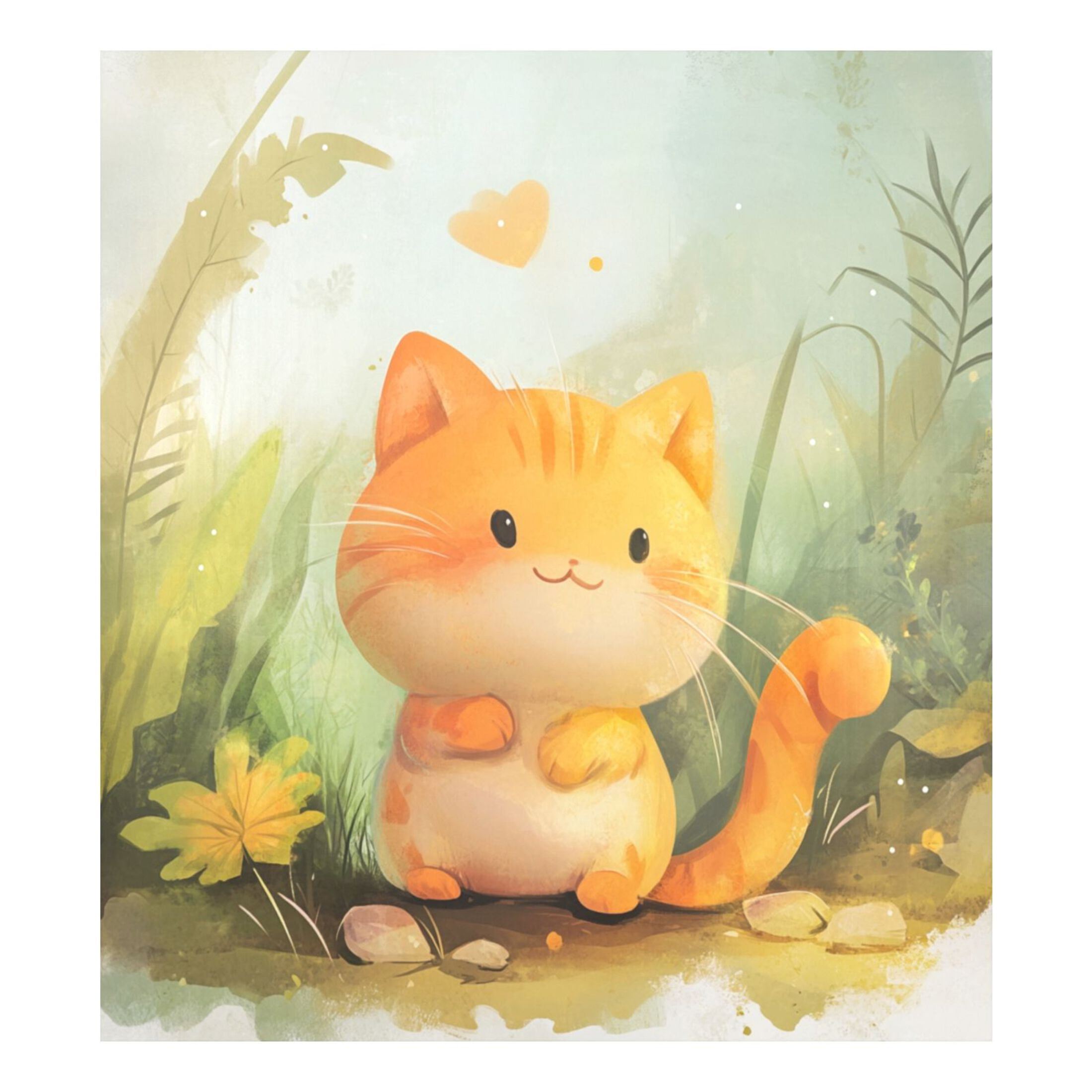 Dishwasher Magnetic Sticker 23x26 Inch Refrigerator Magnetic Sticker Washing Machine Magnetic Sticker Kitchen Panel Magnetic Sticker Home Decor Super Cool Orange Cat