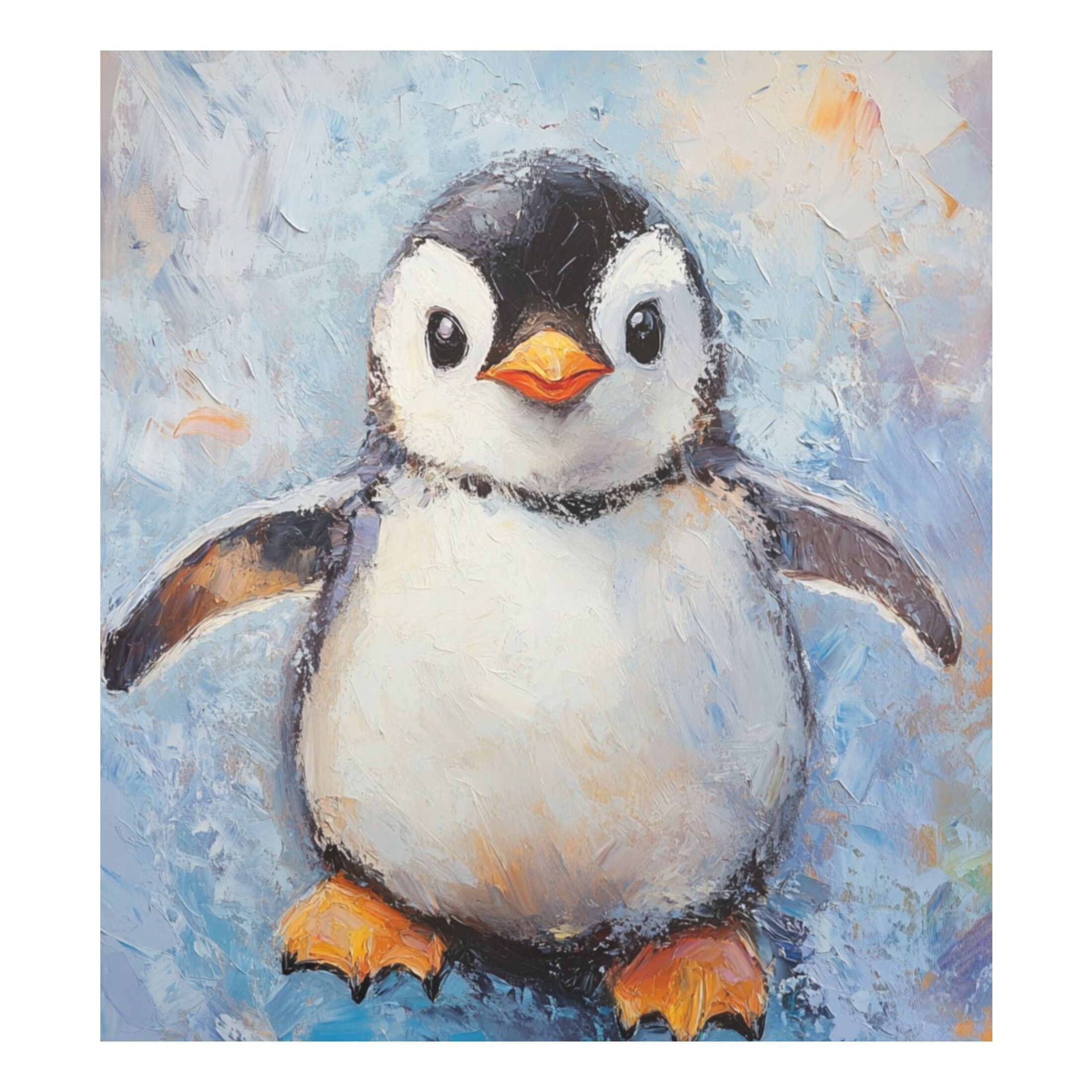 Dishwasher Magnetic Sticker 23x26 Inch Refrigerator Magnetic Sticker Washing Machine Magnetic Sticker Kitchen Panel Magnetic Sticker Home Decor Super Lovely Little Penguin