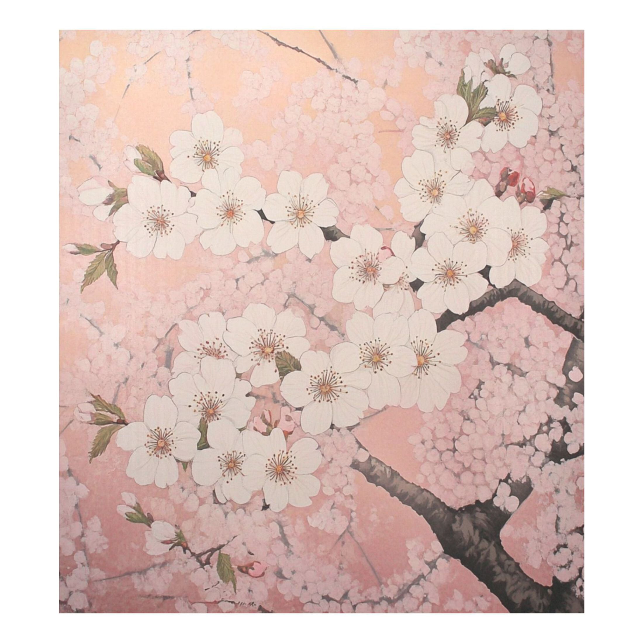 Dishwasher Magnetic Sticker 23x26 Inch Refrigerator Magnetic Sticker Washing Machine Magnetic Sticker Kitchen Panel Magnetic Sticker Home Decor Super Cool Cherry Blossoms