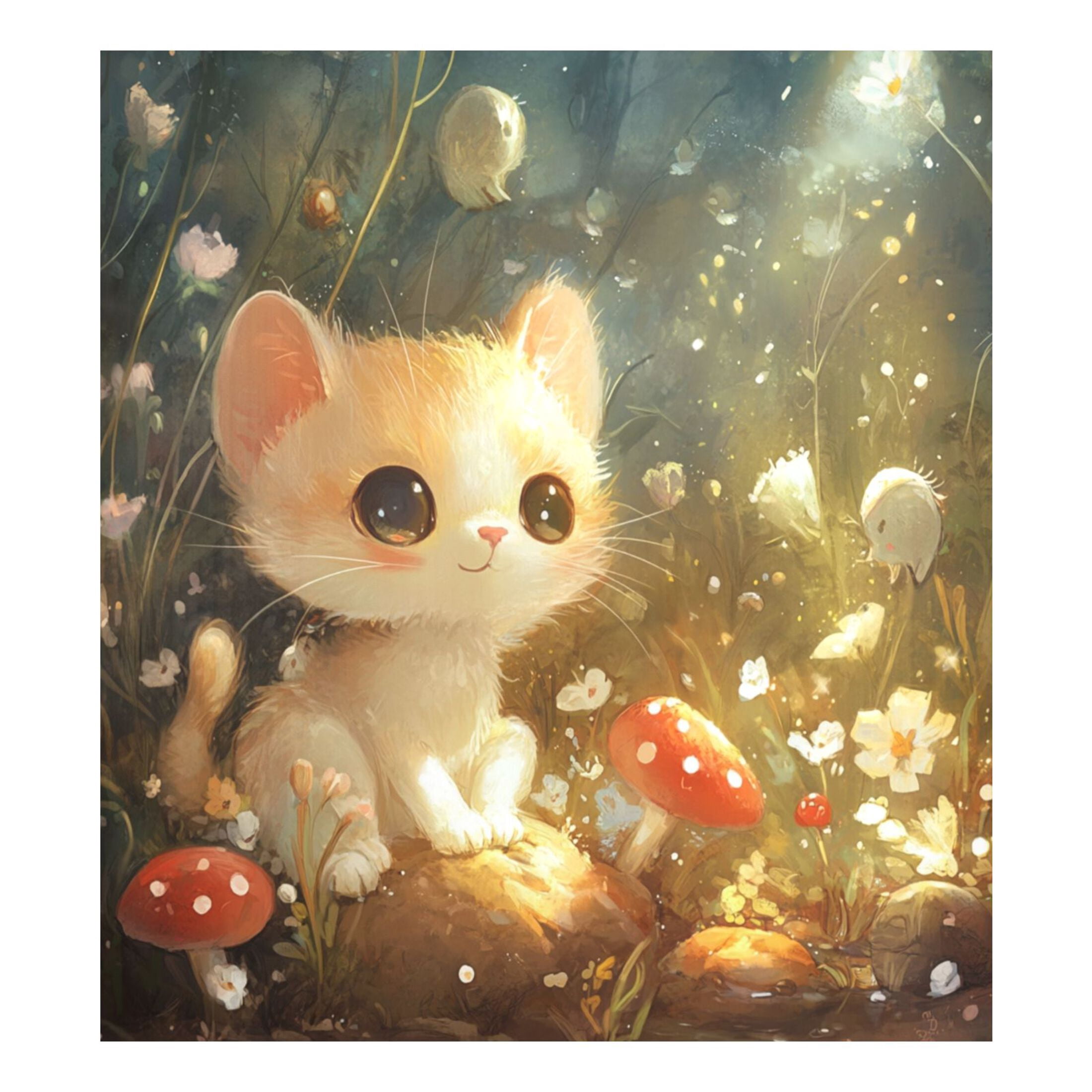Dishwasher Magnetic Sticker 23x26 Inch Refrigerator Magnetic Sticker Washing Machine Magnetic Sticker Kitchen Panel Magnetic Sticker Home Decor Super Lovely Orange Cat