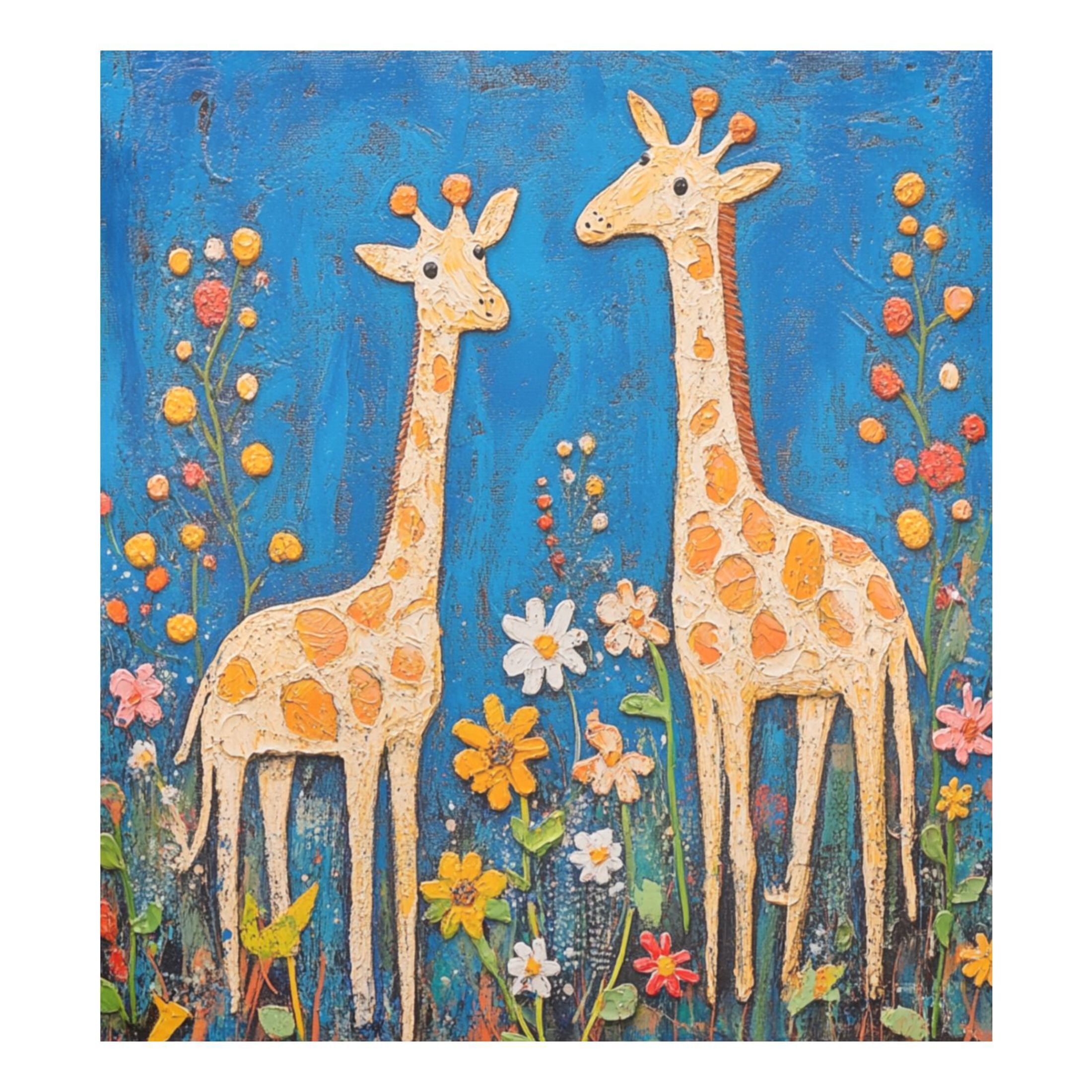 Dishwasher Magnetic Sticker 23x26 Inch Refrigerator Magnetic Sticker Washing Machine Magnetic Sticker Kitchen Panel Magnetic Sticker Home Decor Two Cute Giraffes