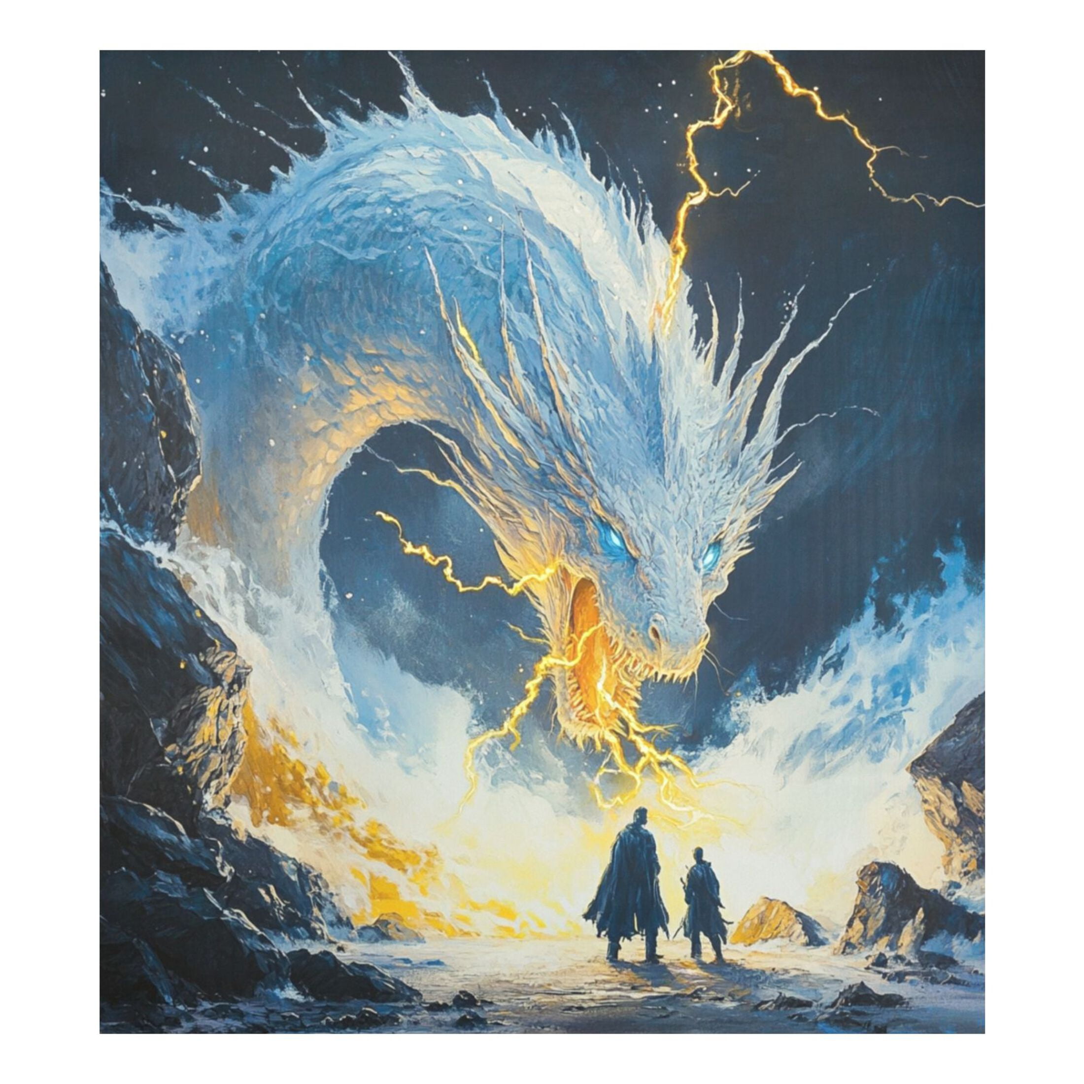 Dishwasher Magnetic Sticker 23x26 Inch Refrigerator Magnetic Sticker Washing Machine Magnetic Sticker Kitchen Panel Magnetic Sticker Home Decor White Lightning Dragon