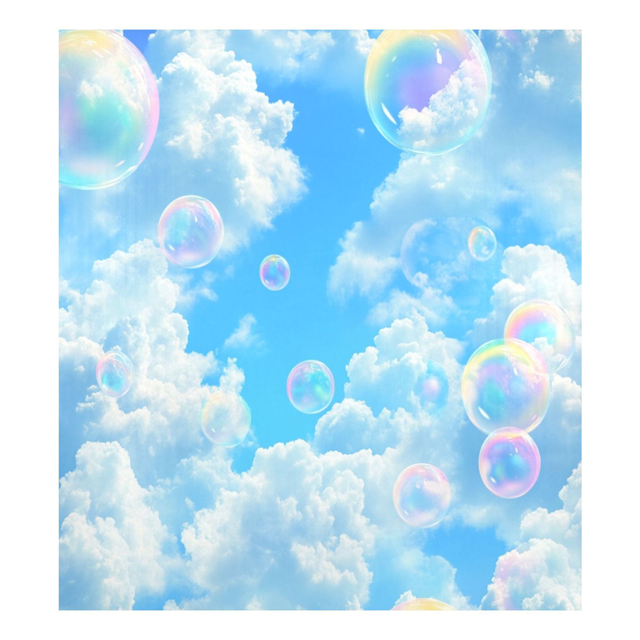 Dishwasher Magnetic Sticker 23x26 Inch Refrigerator Magnetic Sticker Washing Machine Magnetic Sticker Kitchen Panel Magnetic Sticker Home Decor White Cloud Bubble