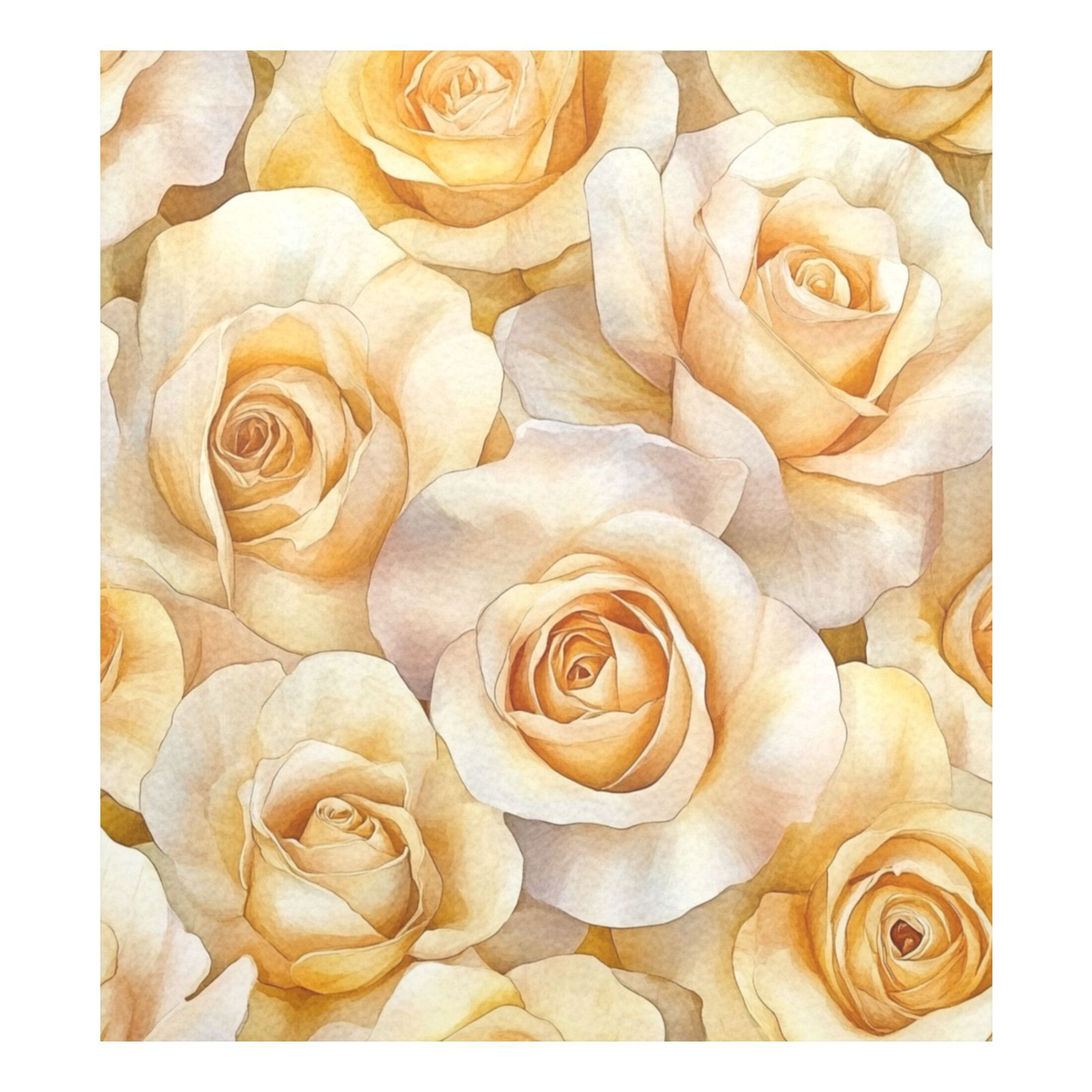 Dishwasher Magnetic Sticker 23x26 Inch Refrigerator Magnetic Sticker Washing Machine Magnetic Sticker Kitchen Panel Magnetic Sticker Home Decor Yellow Roses Seamless