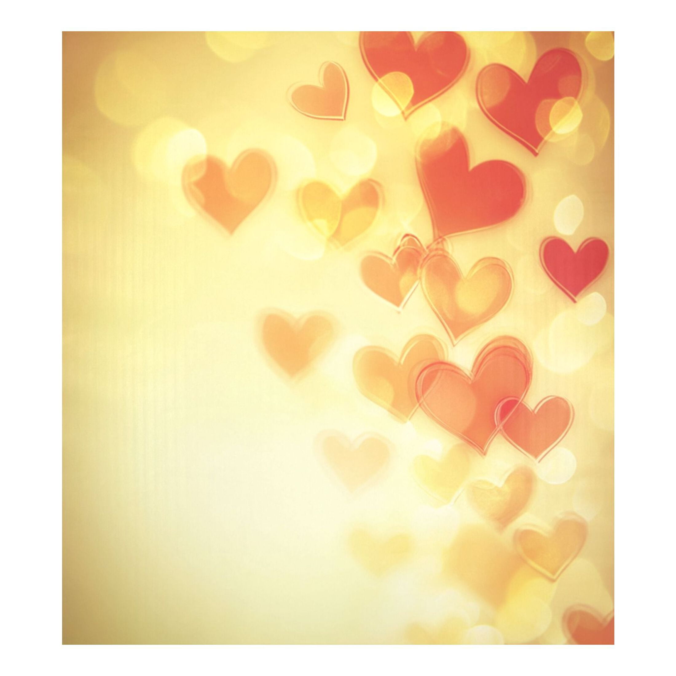 Dishwasher Magnetic Sticker 23x26 Inch Refrigerator Magnetic Sticker Washing Machine Magnetic Sticker Kitchen Panel Magnetic Sticker Home Decor Yellow Beautiful Heart Pattern