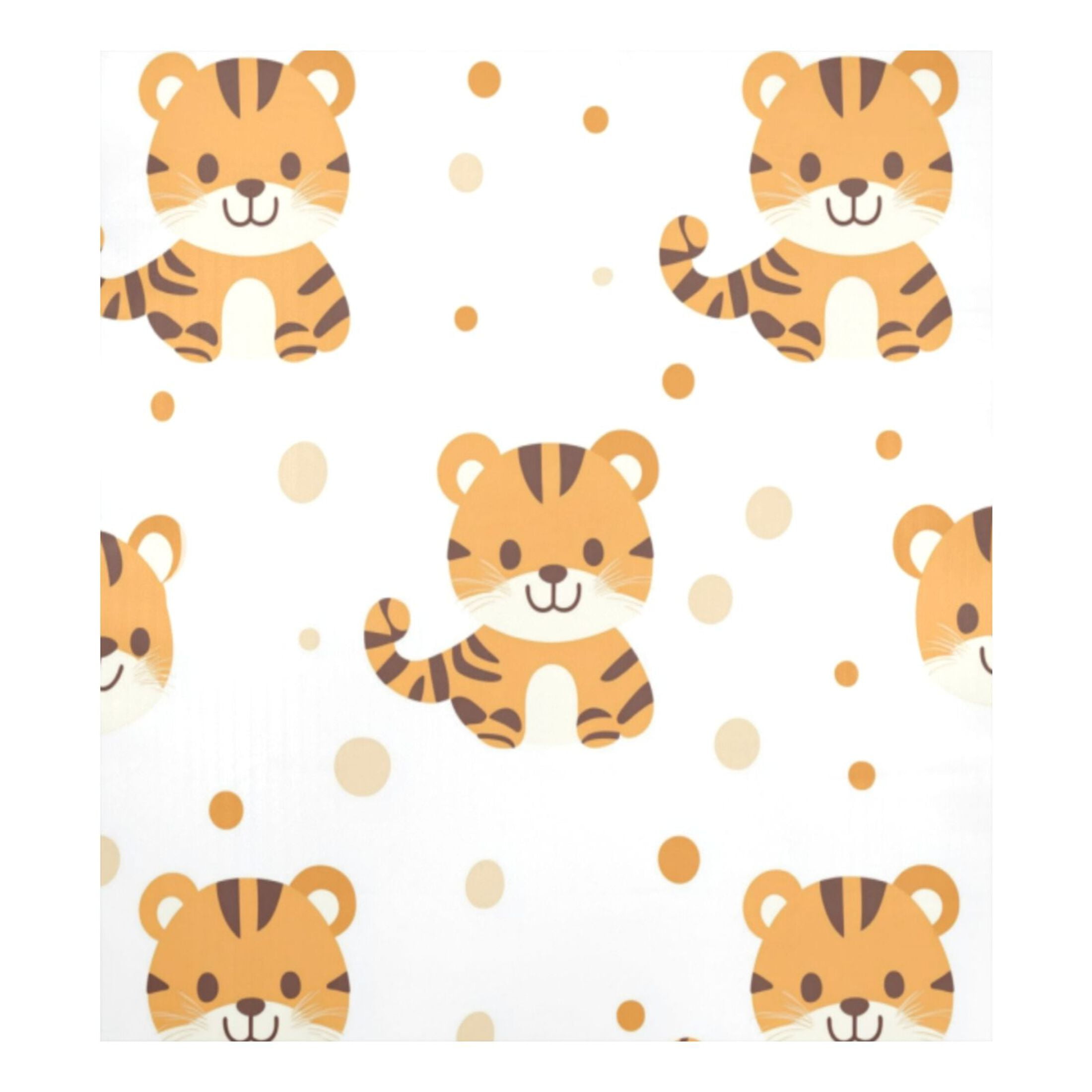 Dishwasher Magnetic Sticker 23x26 Inch Refrigerator Magnetic Sticker Washing Machine Magnetic Sticker Kitchen Panel Magnetic Sticker Home Decor Yellow Cartoon Tiger