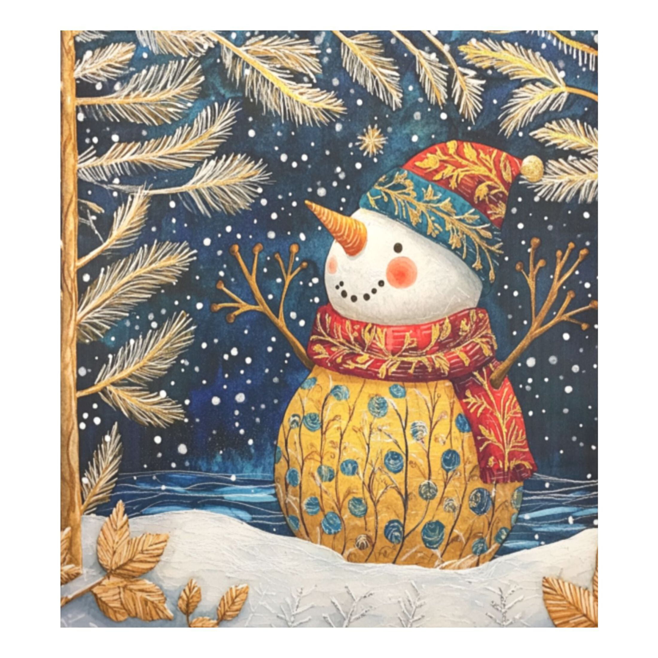 Dishwasher Magnetic Sticker 23x26 Inch Refrigerator Magnetic Sticker Washing Machine Magnetic Sticker Kitchen Panel Magnetic Sticker Home Decor Yellow Christmas Snowman