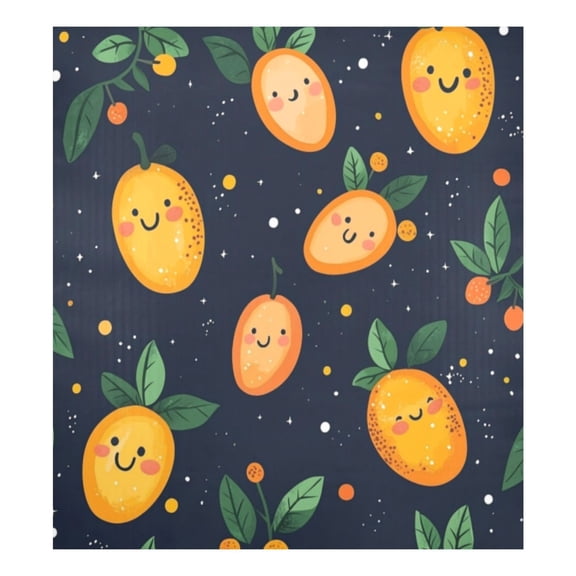 Dishwasher Magnetic Sticker 23x26 Inch Refrigerator Magnetic Sticker Washing Machine Magnetic Sticker Kitchen Panel Magnetic Sticker Home Decor Cartoon Cute Mango