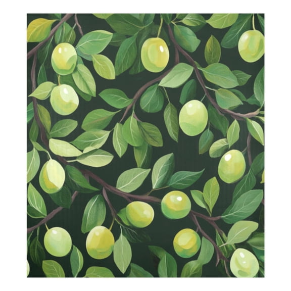 Dishwasher Magnetic Sticker 23x26 Inch Refrigerator Magnetic Sticker Washing Machine Magnetic Sticker Kitchen Panel Magnetic Sticker Home Decor Cartoon Plum