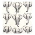 thumbnail image 1 of Dishwasher Magnetic Sticker 23x26 Inch Refrigerator Magnetic Sticker Washing Machine Magnetic Sticker Kitchen Panel Magnetic Sticker Home Decor Grey Elephant Pattern, 1 of 6