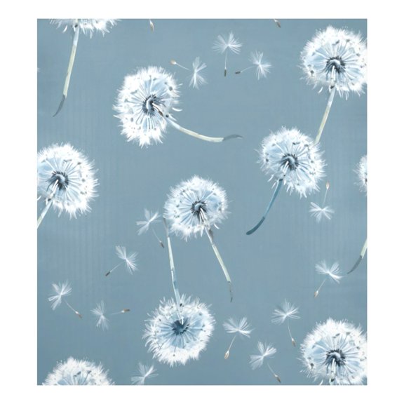 Dishwasher Magnetic Sticker 23x26 Inch Refrigerator Magnetic Sticker Washing Machine Magnetic Sticker Kitchen Panel Magnetic Sticker Home Decor White Dandelions