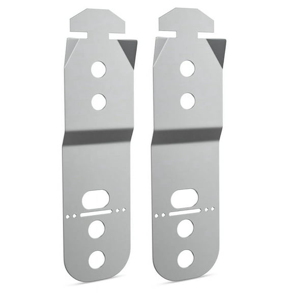Dishwasher Mounting Bracket 619985 for Dishwasher Parts,Replaces AP4538351,00605007,00628371,605007,619985,62837-2Pack