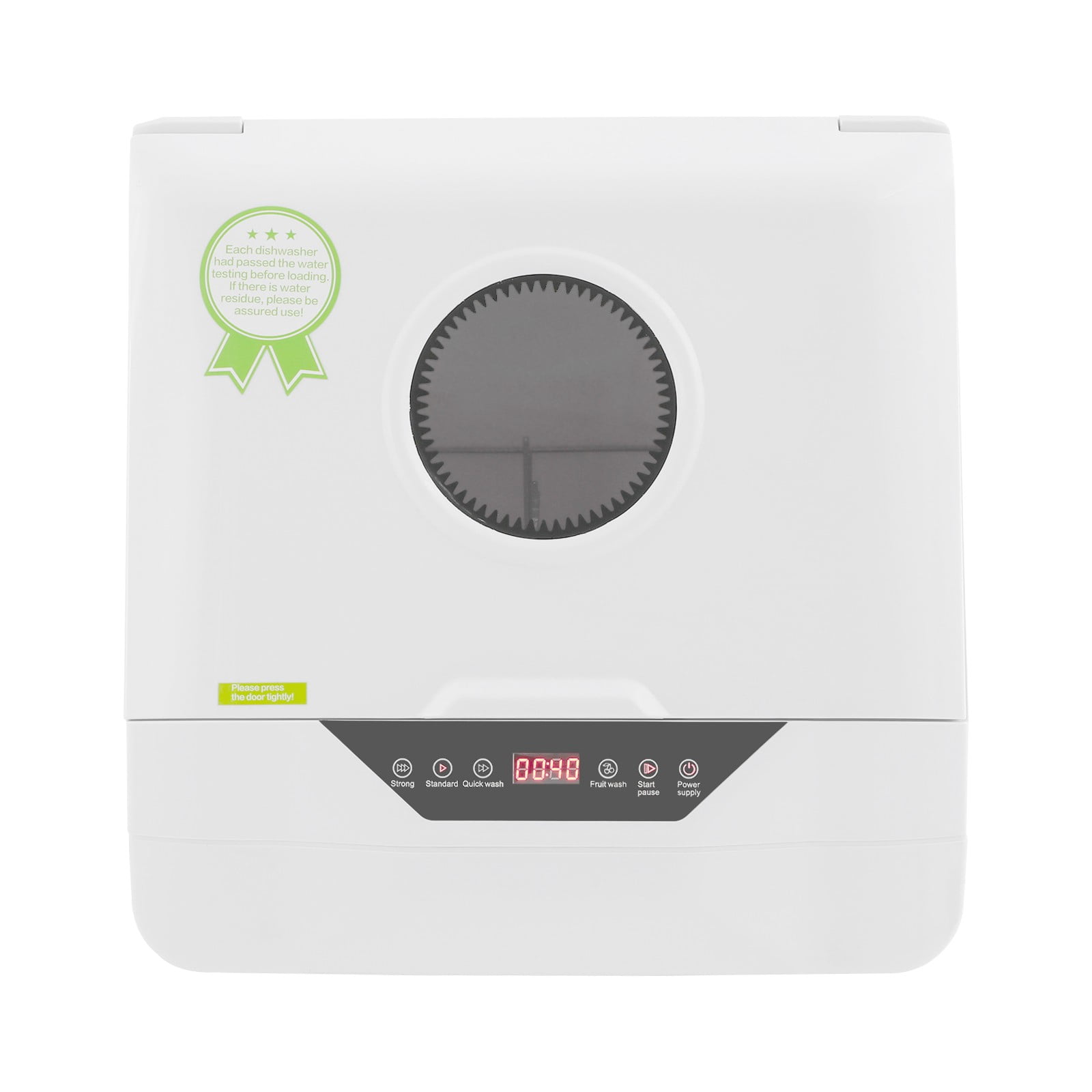 Dishwasher, Portable Dishwasher, T06 Compact Countertop Dishwasher, ABS & Metal Frame, Anti-Rust for Home Kitchen